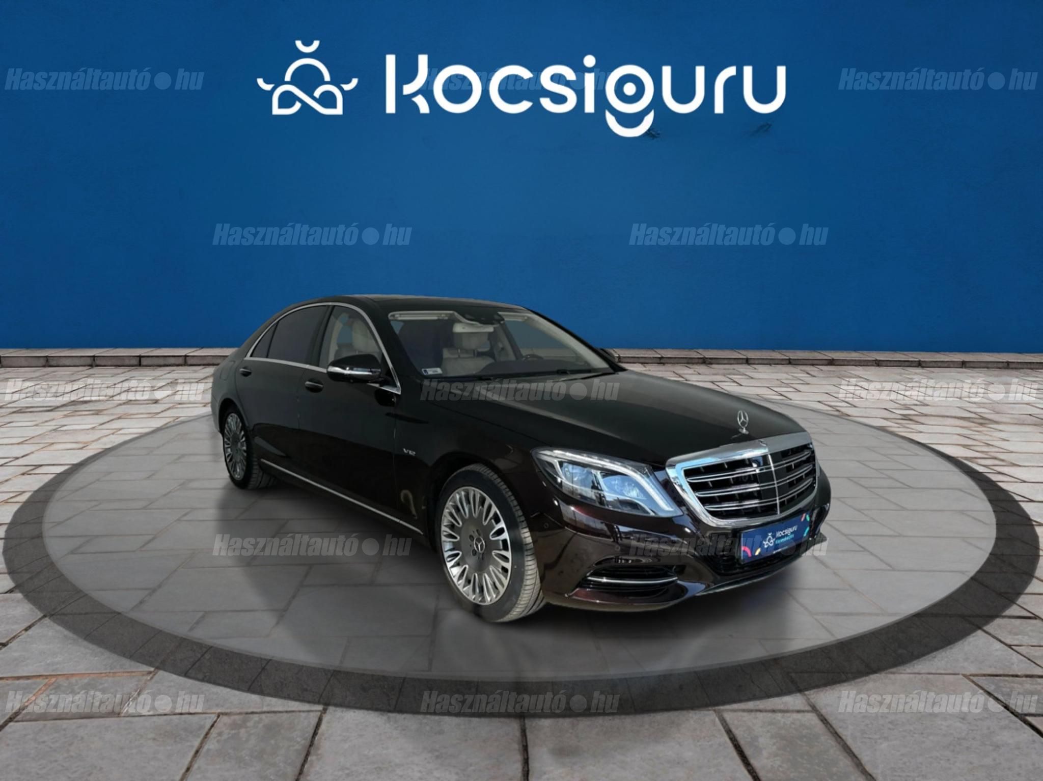 MERCEDES-BENZ S 600 2017/2 - 1