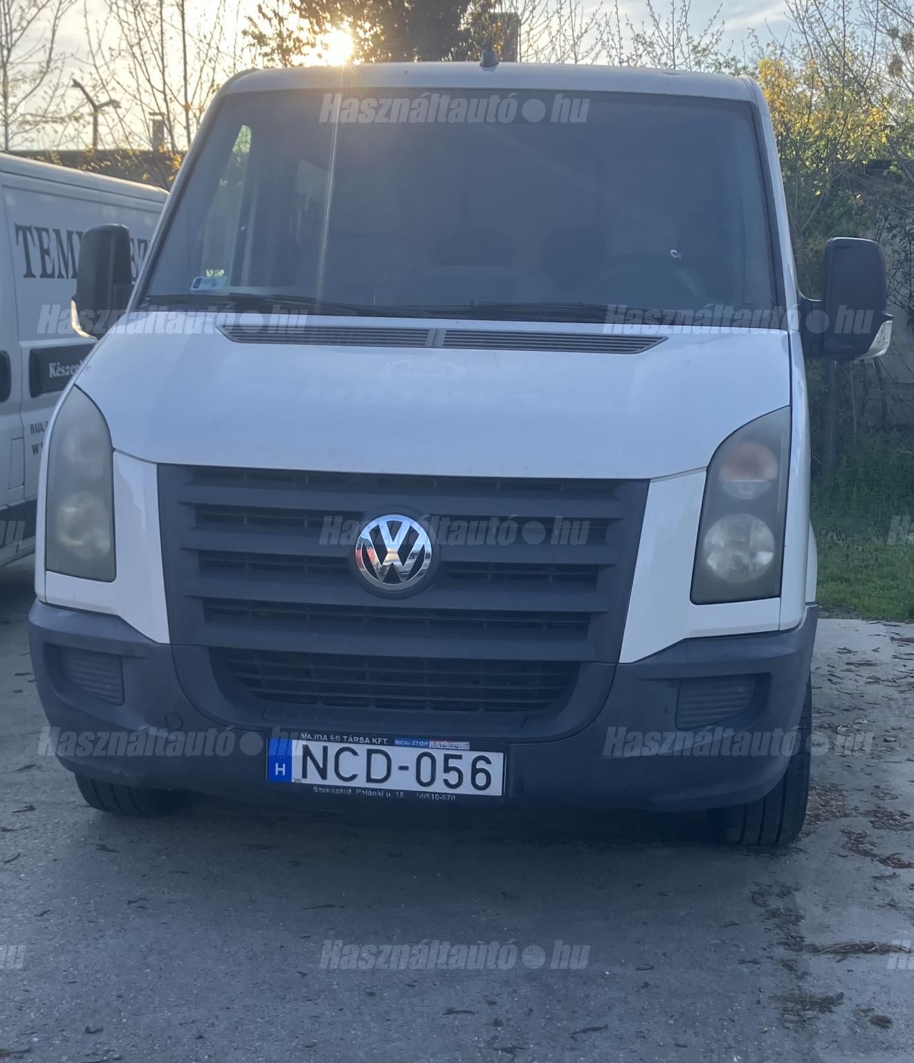 VOLKSWAGEN CRAFTER 2009 - 1
