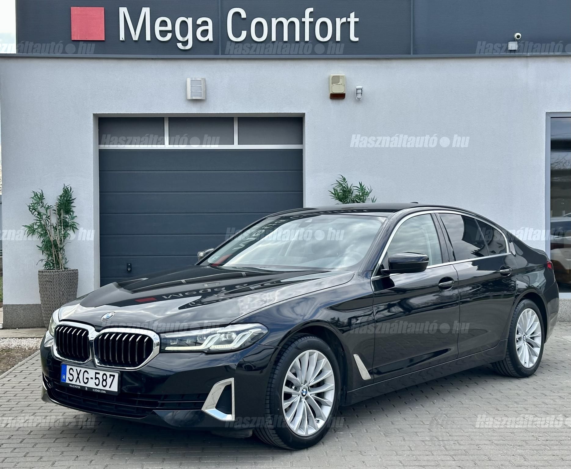 BMW 520 2021/9 - 1
