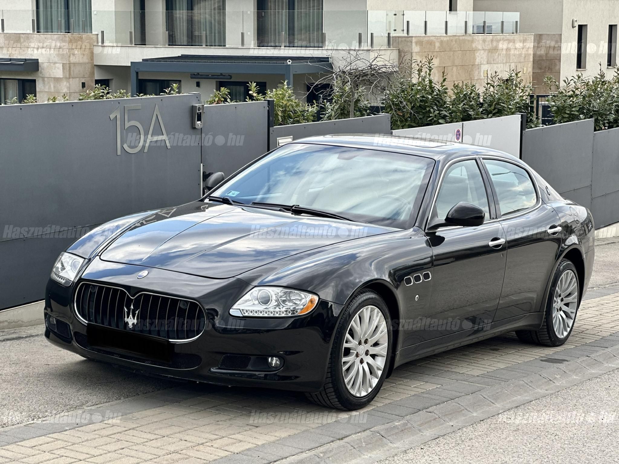 MASERATI QUATTROPORTE 2009/8 - 1
