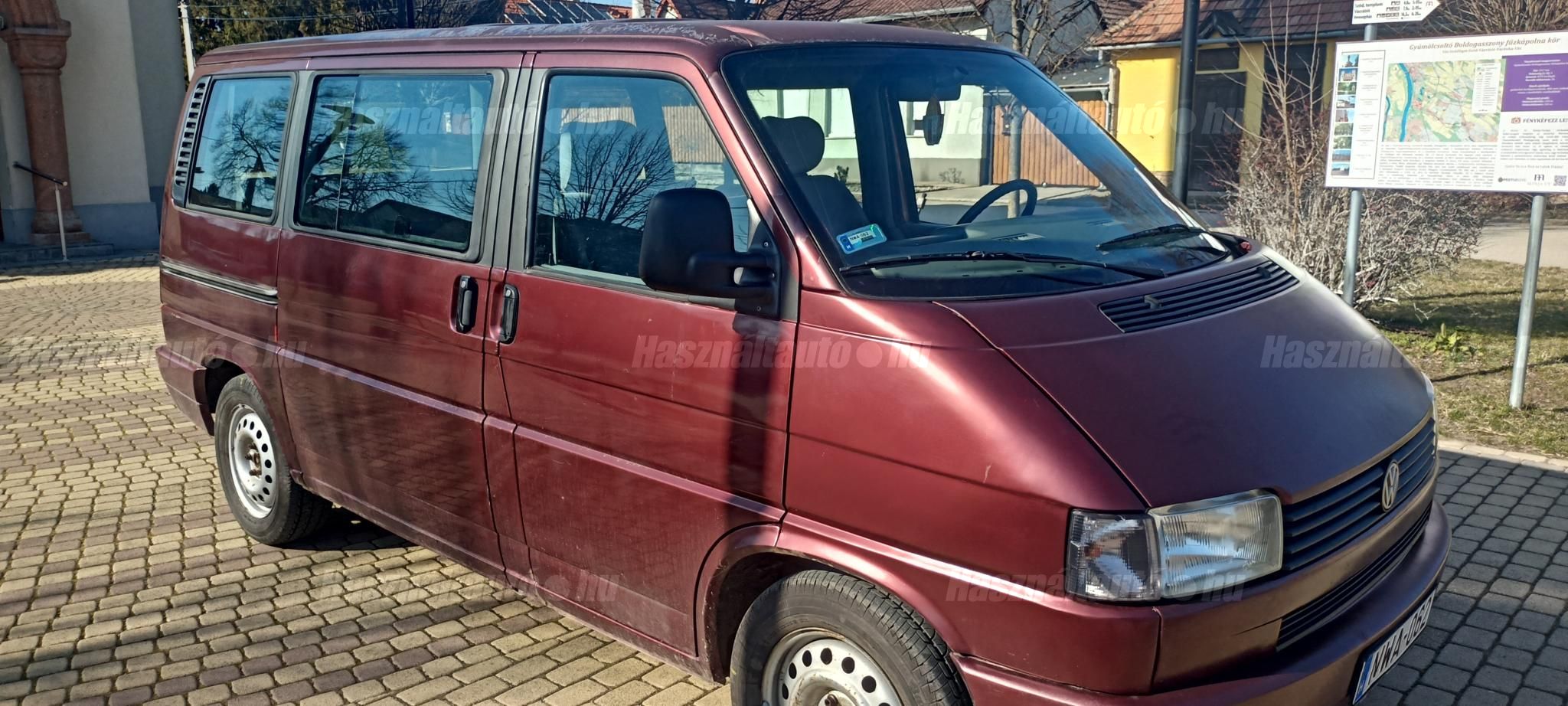 VOLKSWAGEN MULTIVAN 1996/7 - 1