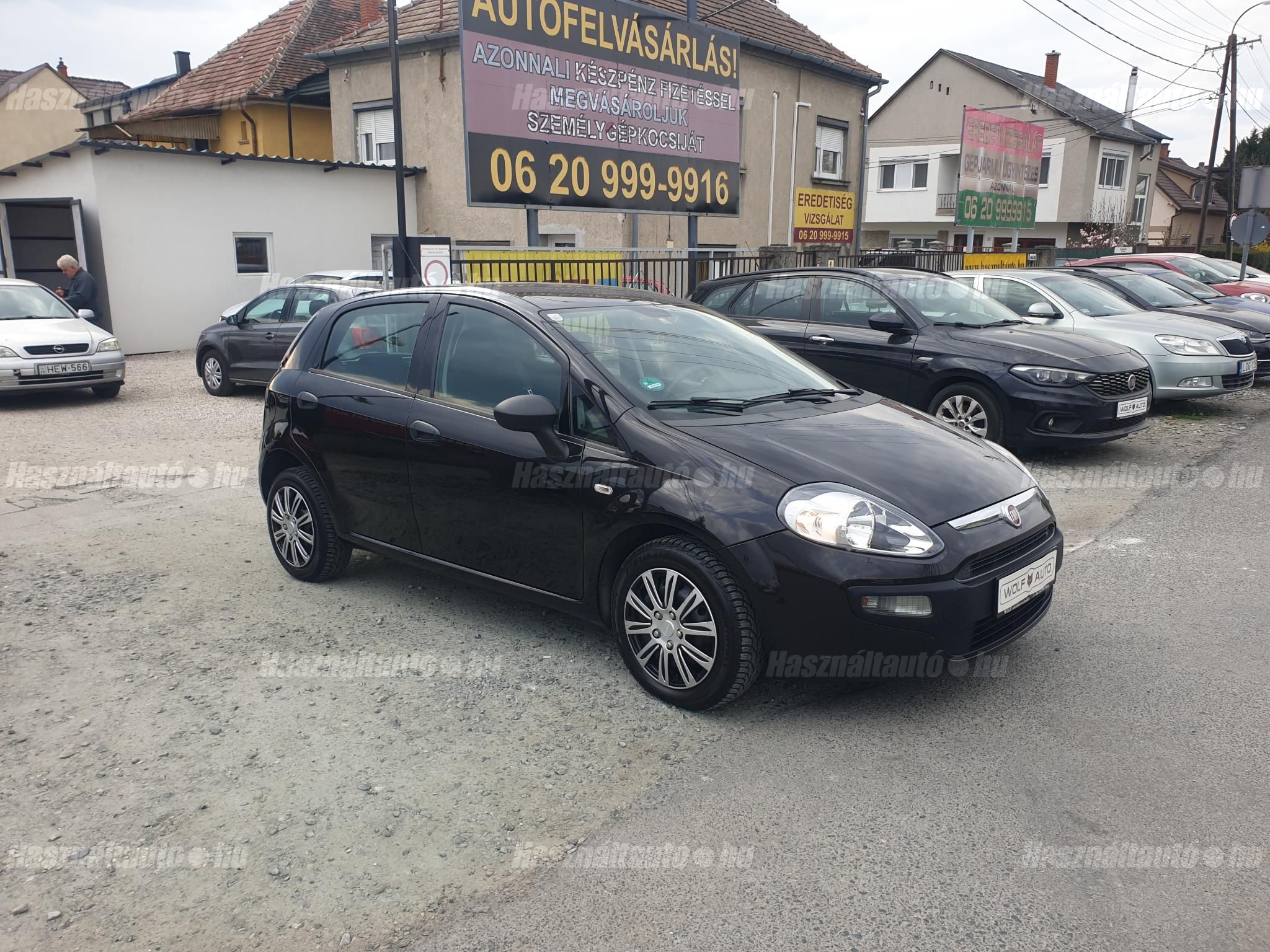 FIAT PUNTO 2011/8 - 1