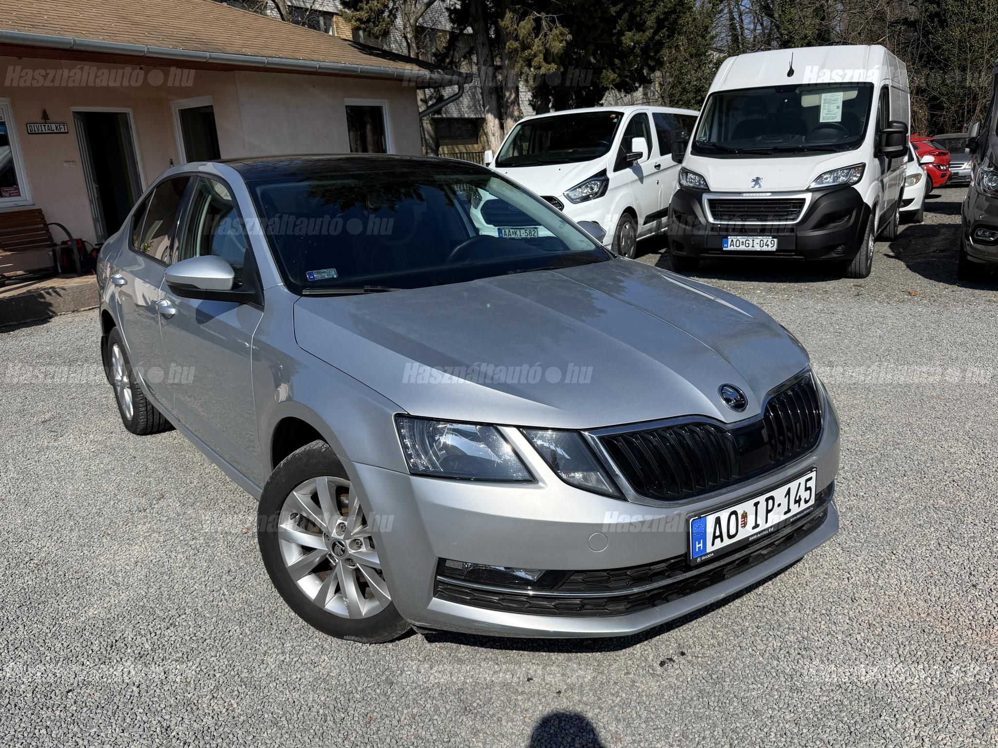 SKODA OCTAVIA 2018/6 - 1