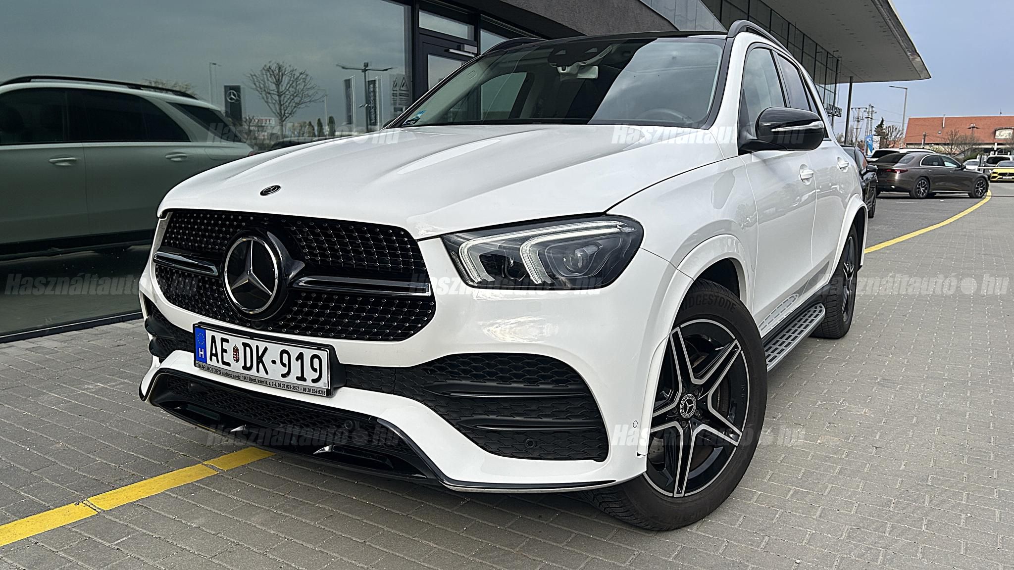 MERCEDES-BENZ GLE 450 2019/5 - 1