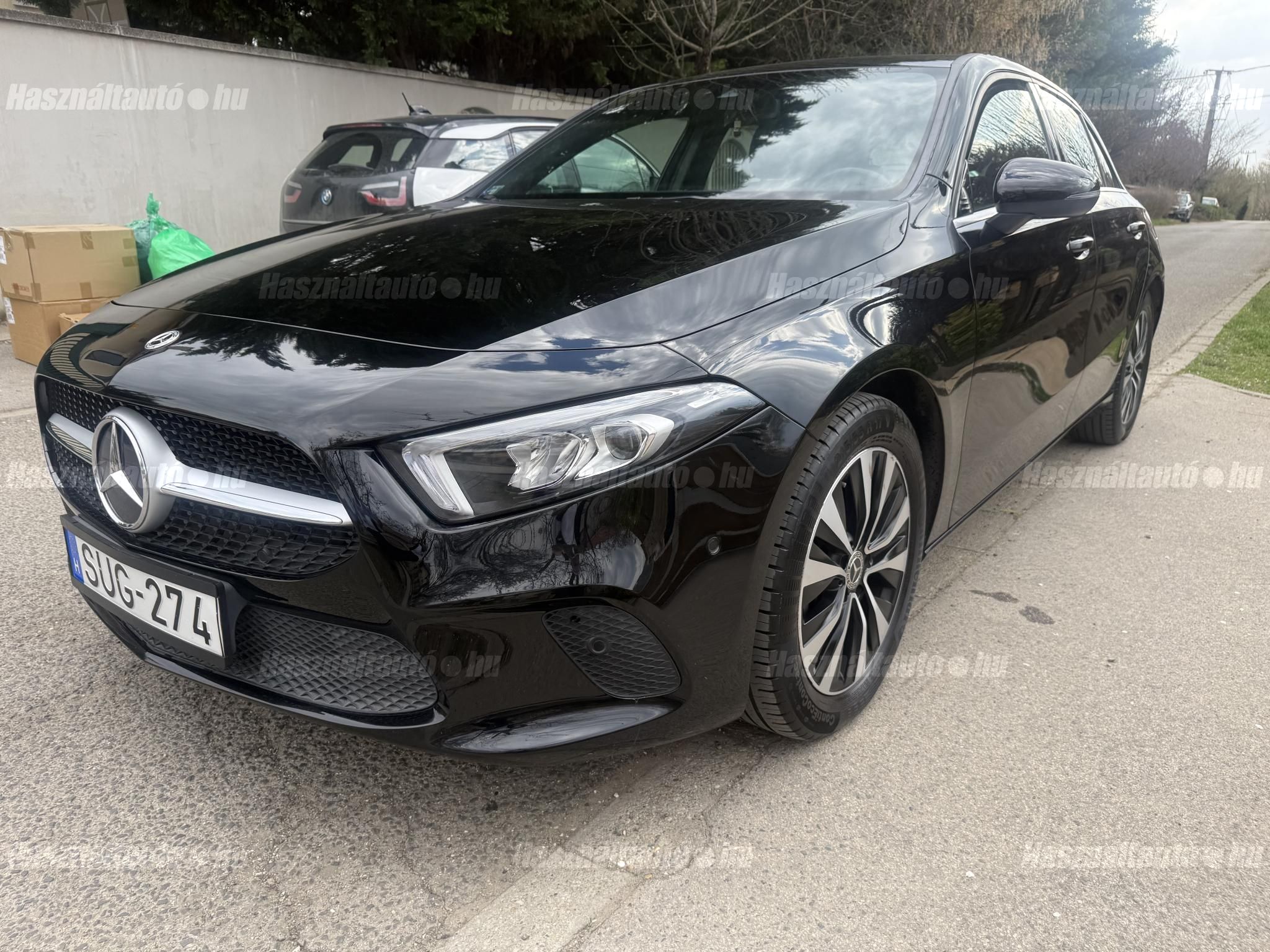 MERCEDES-BENZ A-OSZTÁLY 2021/8 - 1