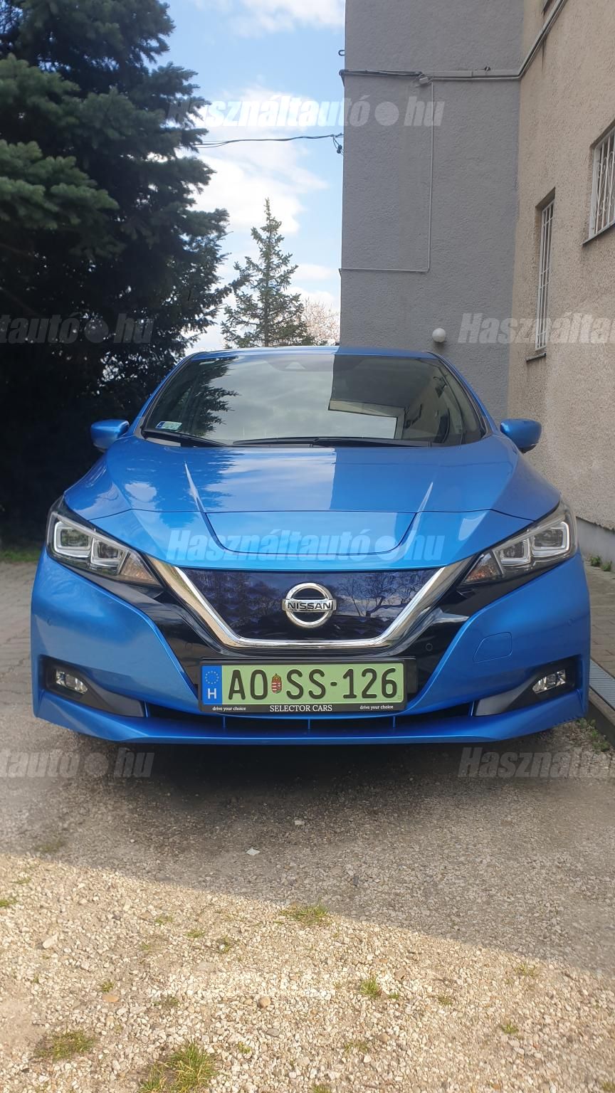 NISSAN LEAF 2021/10 - 1