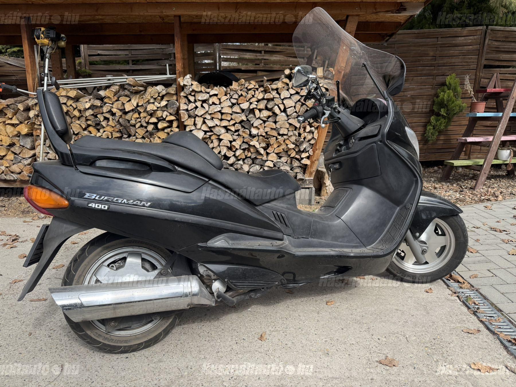 SUZUKI AN 400 BURGMAN 1999/3 - 1