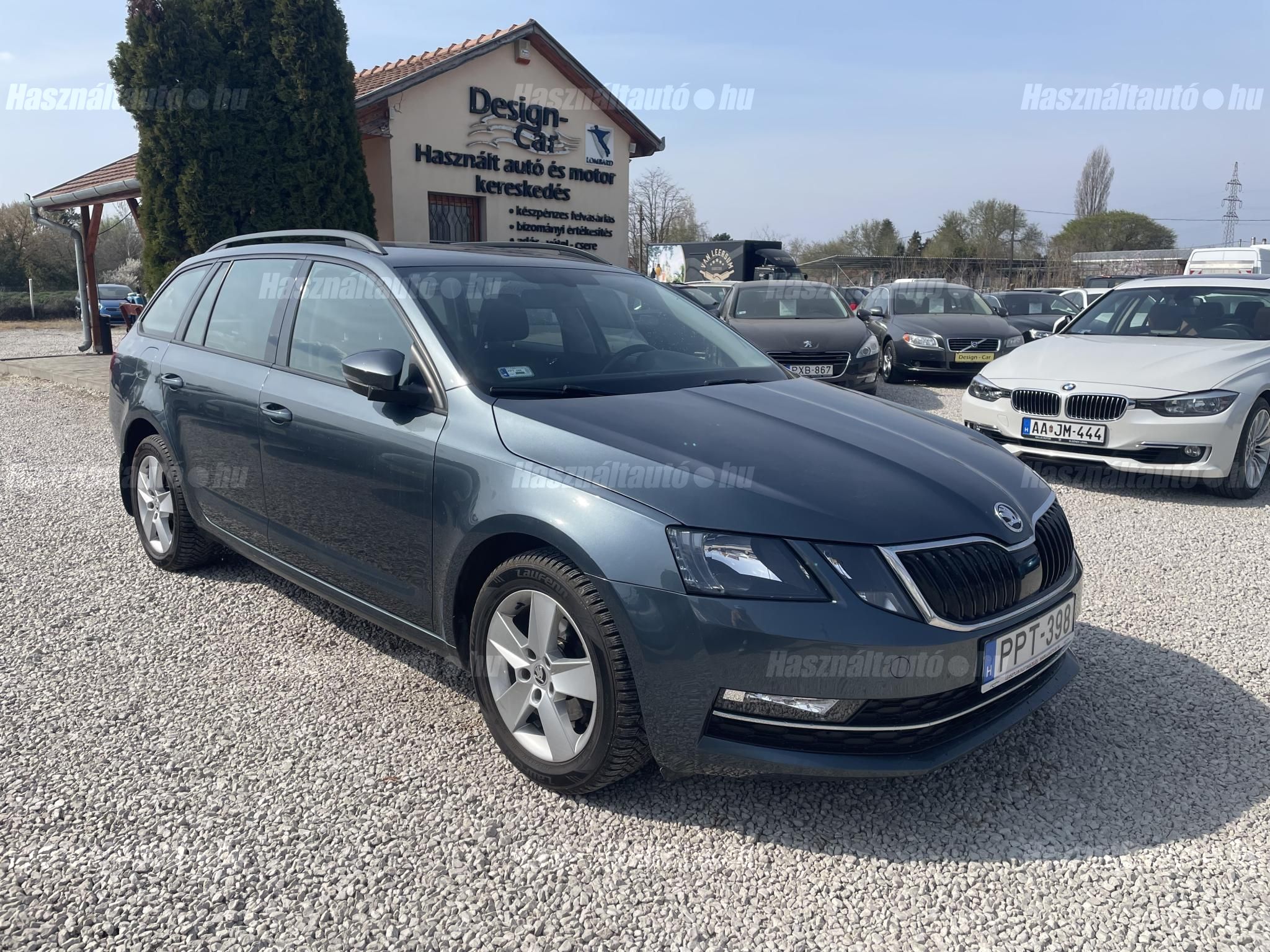 SKODA OCTAVIA 2017/12 - 1