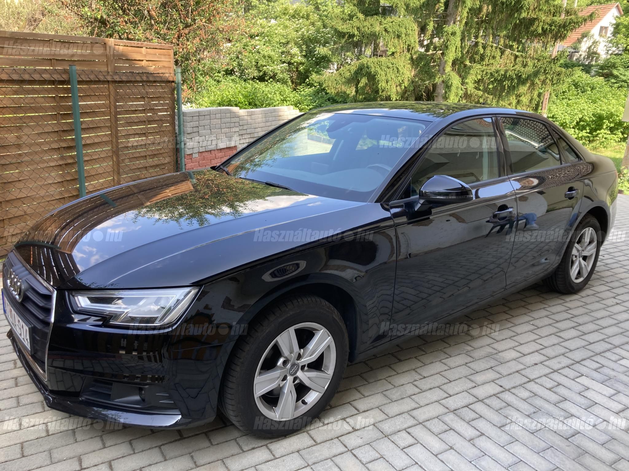 AUDI A4 2018/7 - 1