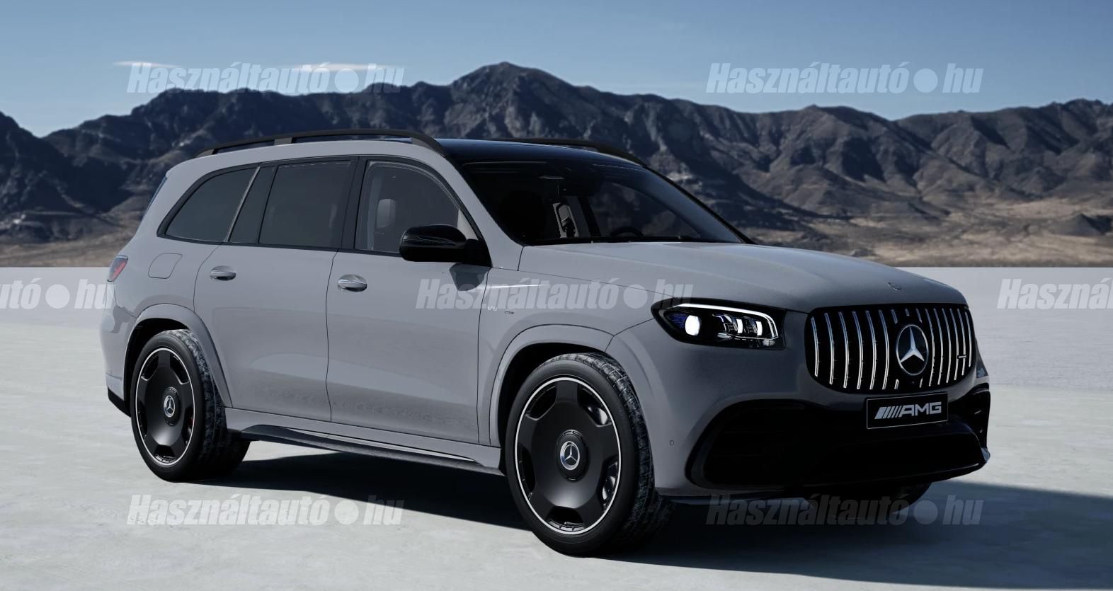 MERCEDES-AMG GLS 2026 - 1