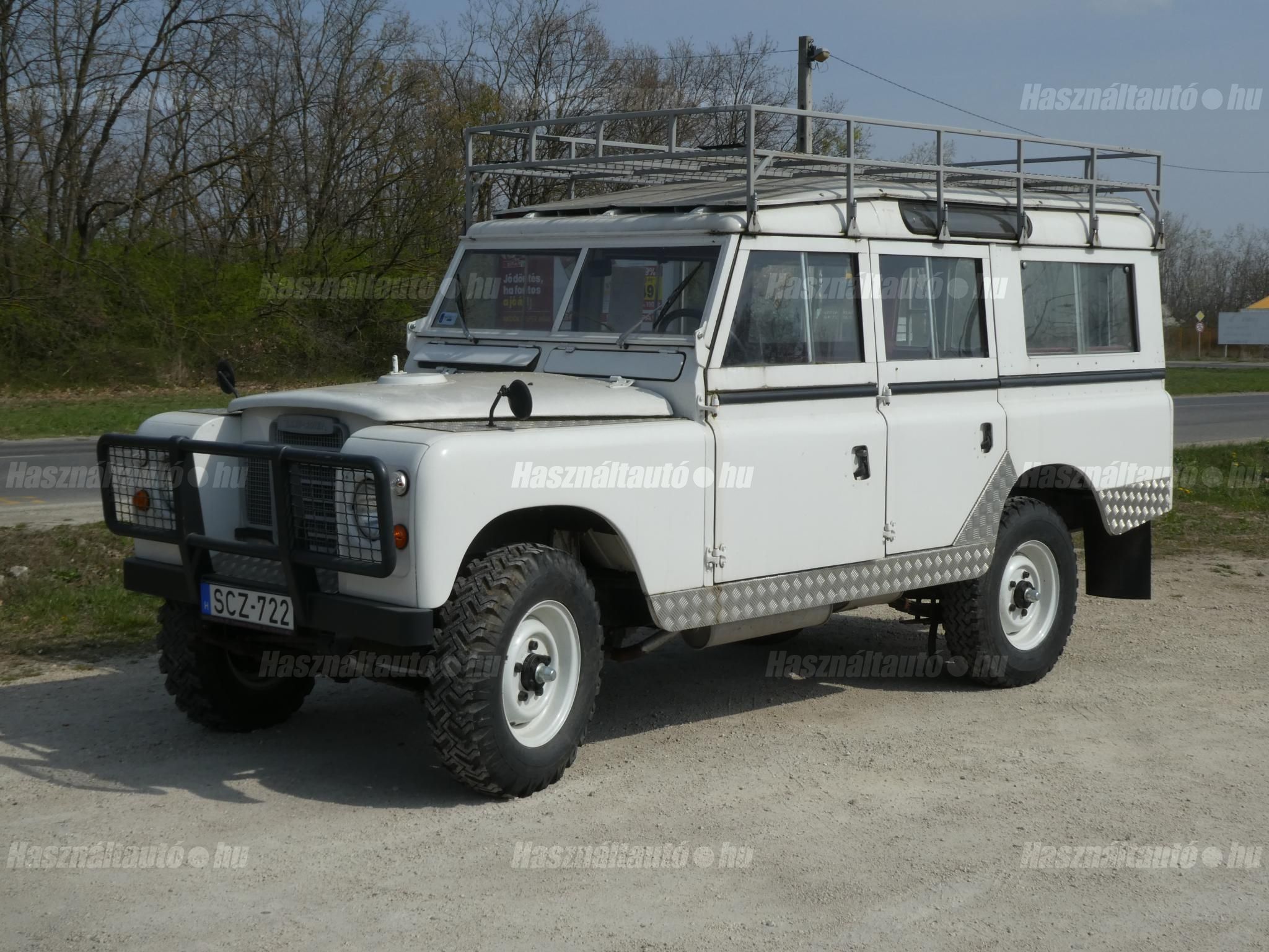 LAND ROVER SERIES 1967/6 - 1