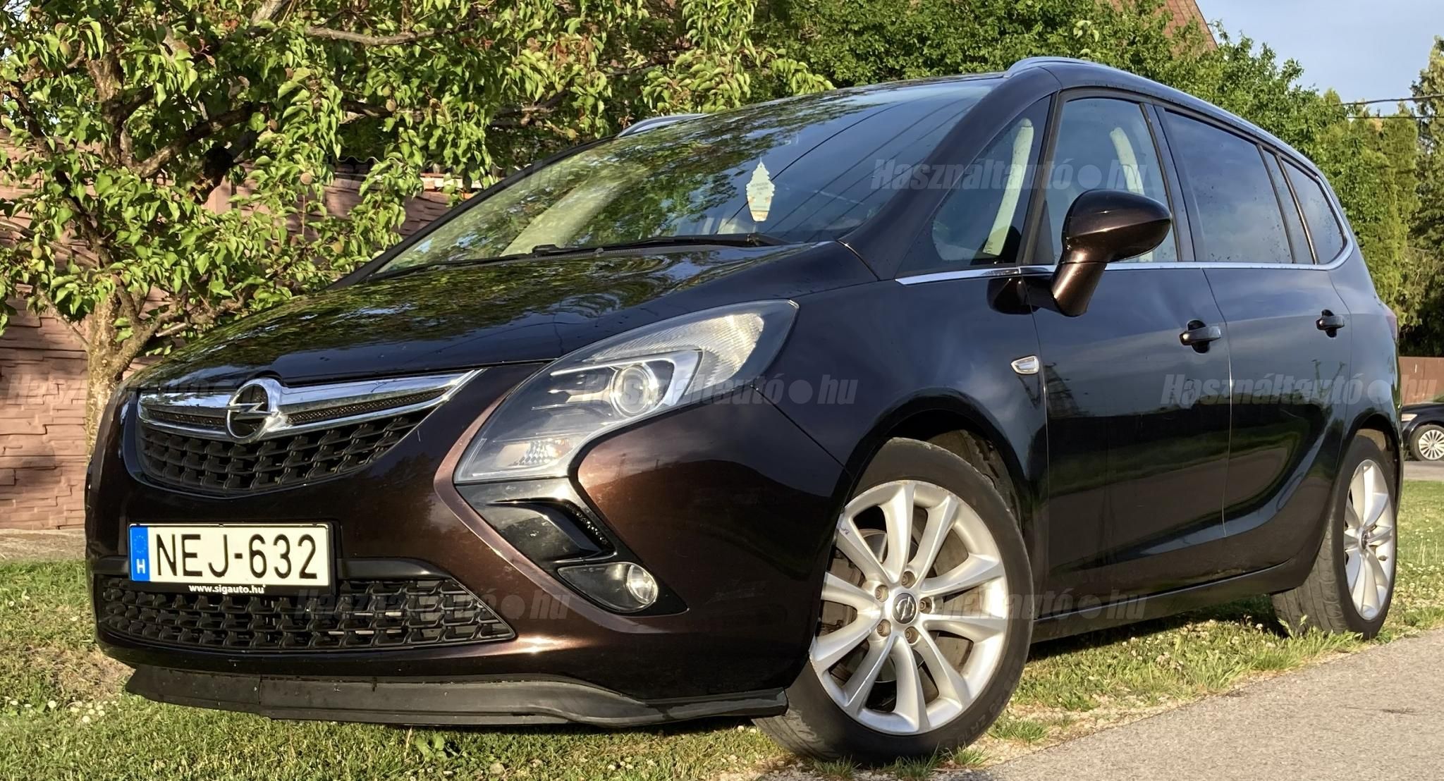 OPEL ZAFIRA TOURER 2014/12 - 1