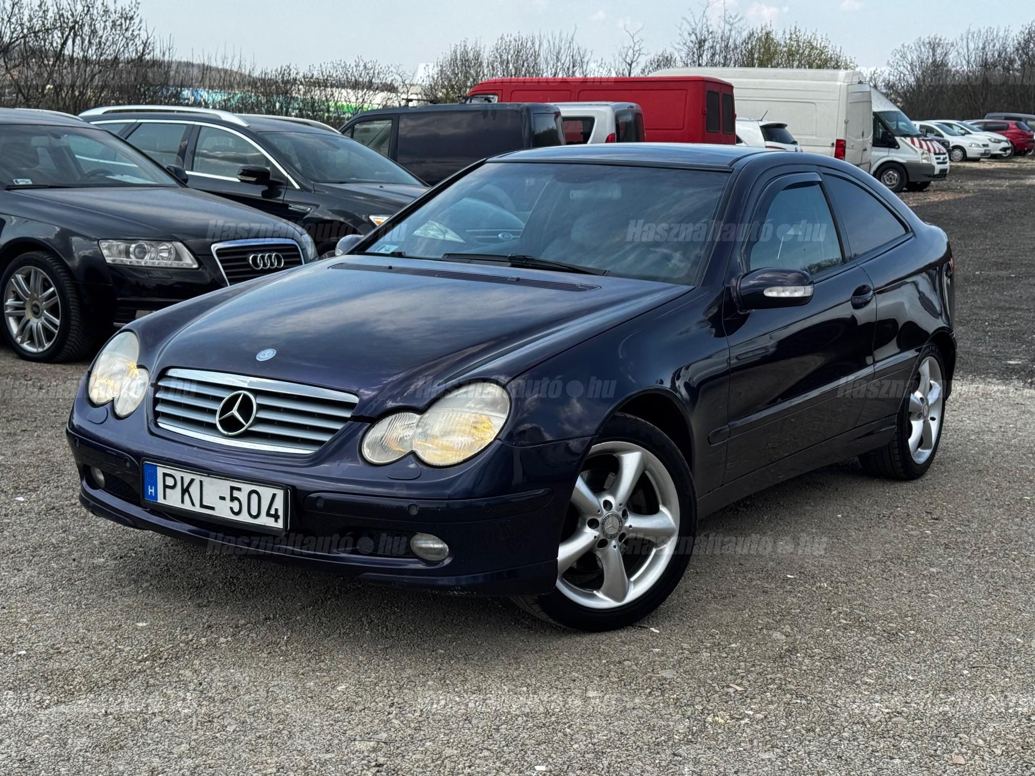 MERCEDES-BENZ C 230 2002/4 - 1