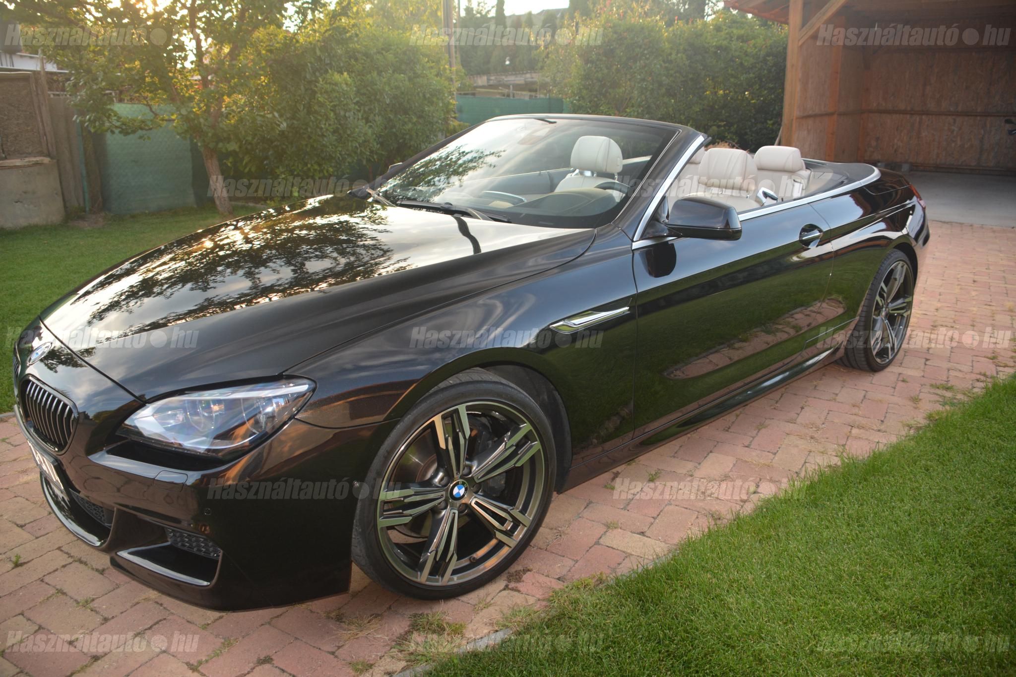 BMW 6-OS SOROZAT 2013/10 - 1