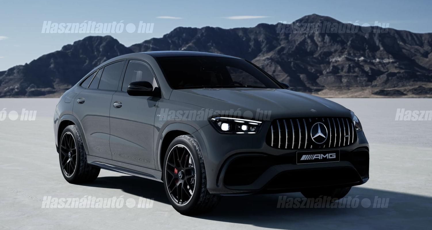 MERCEDES-AMG GLE 63 2026 - 1