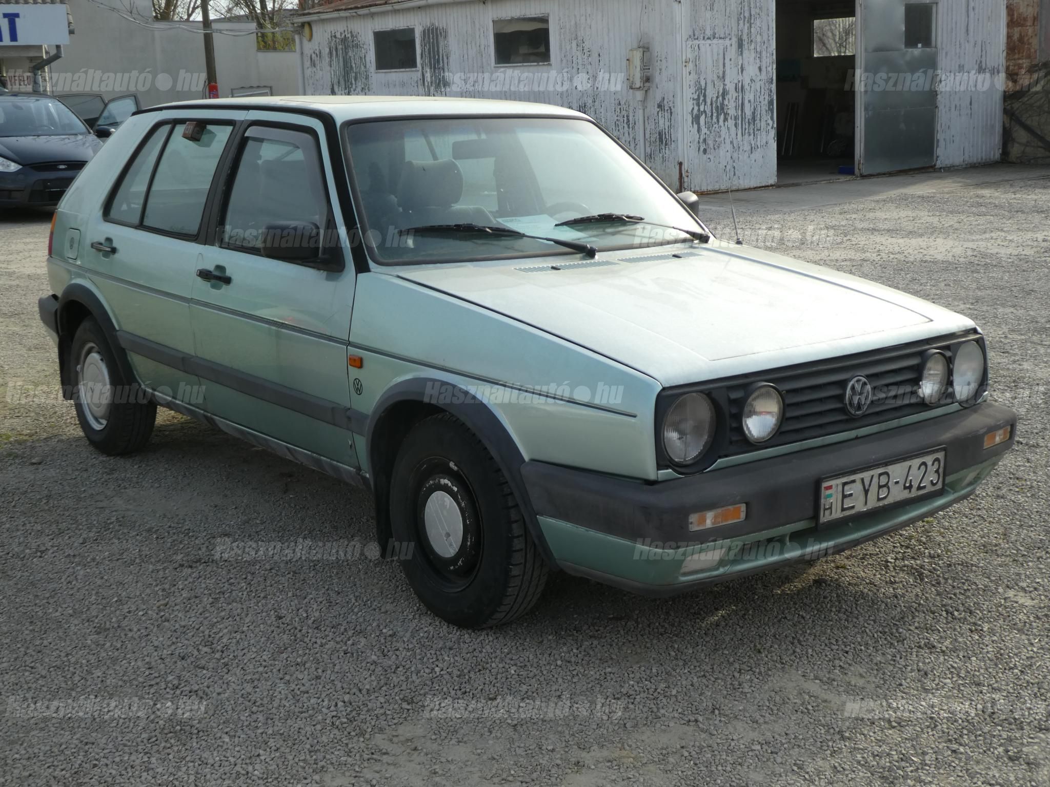 VOLKSWAGEN GOLF II 1991 - 1