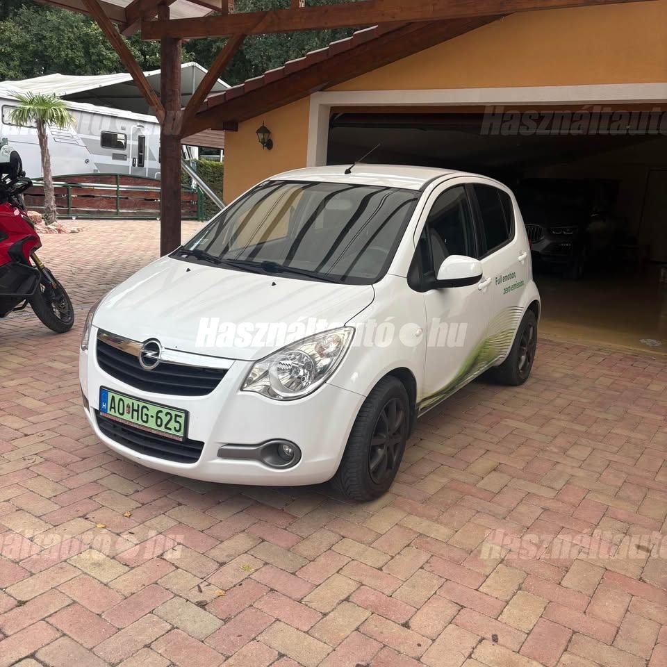 OPEL AGILA 2011 - 1