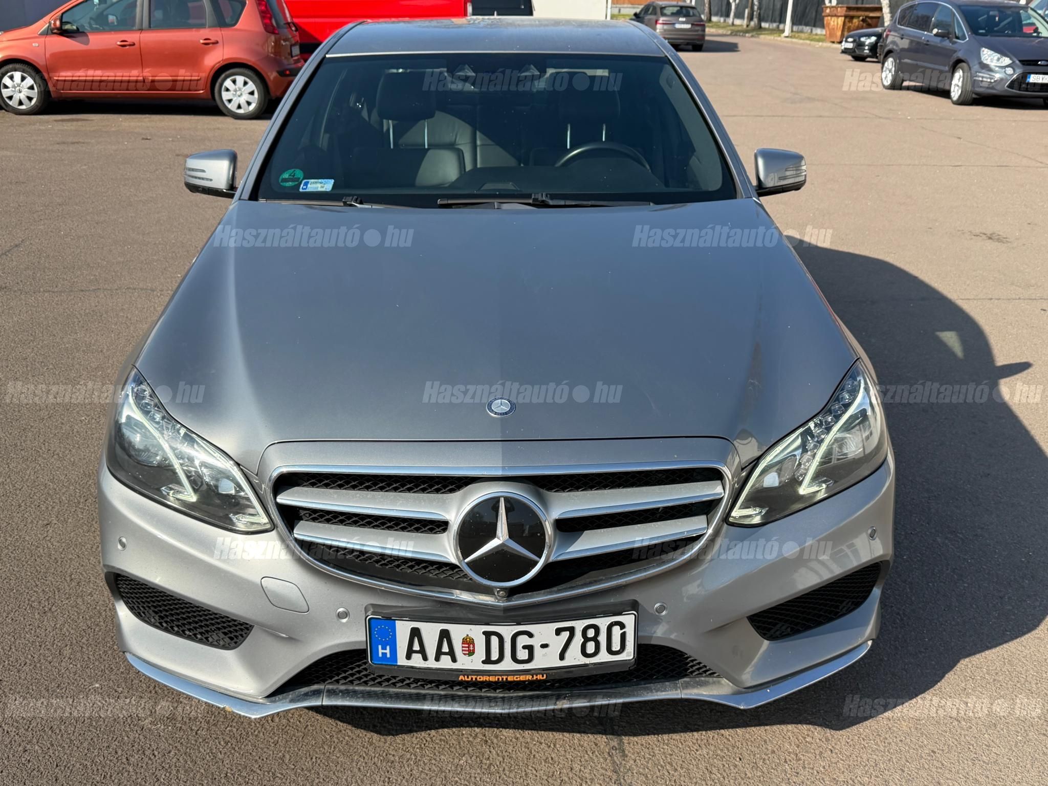 MERCEDES-BENZ E 500 2013/11 - 1