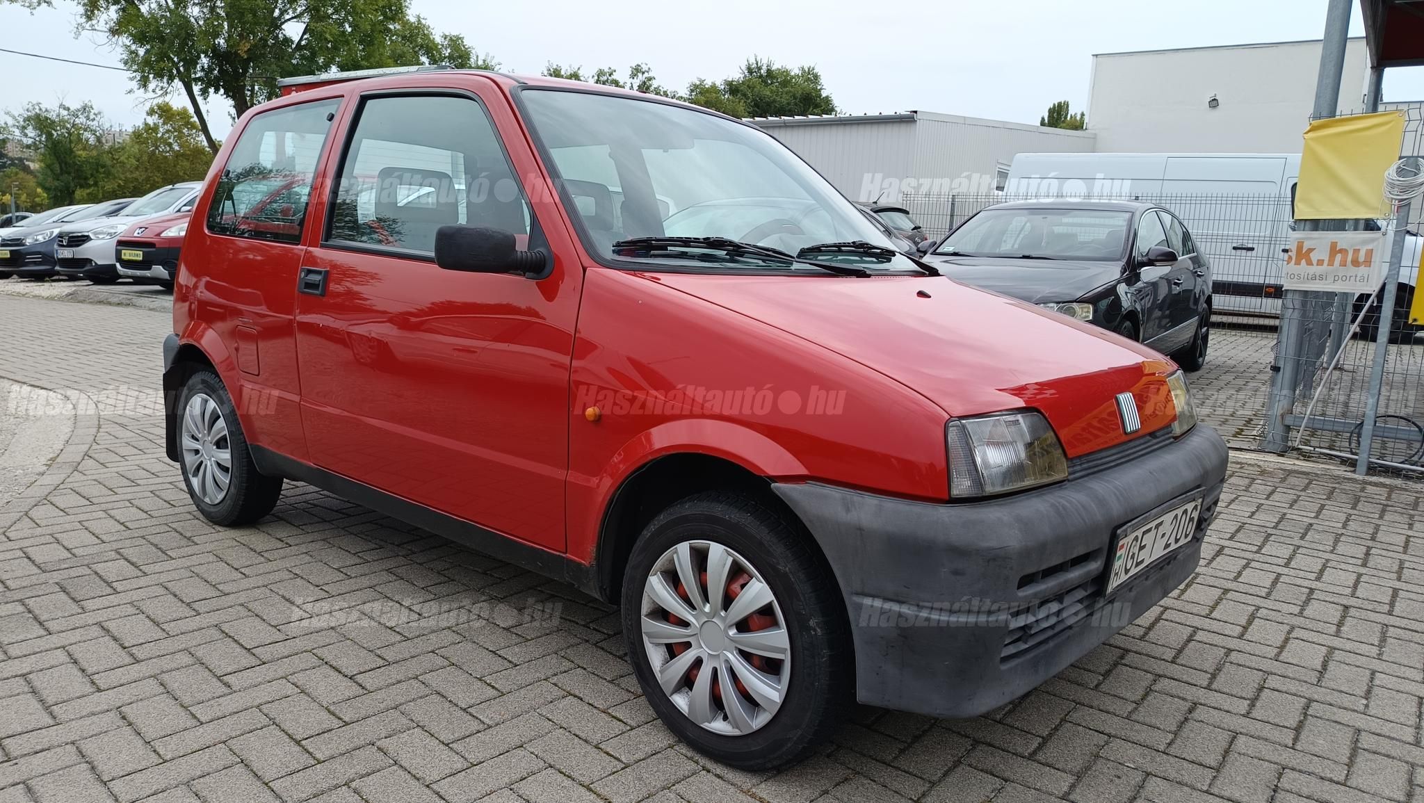 FIAT CINQUECENTO 1996/10 - 1