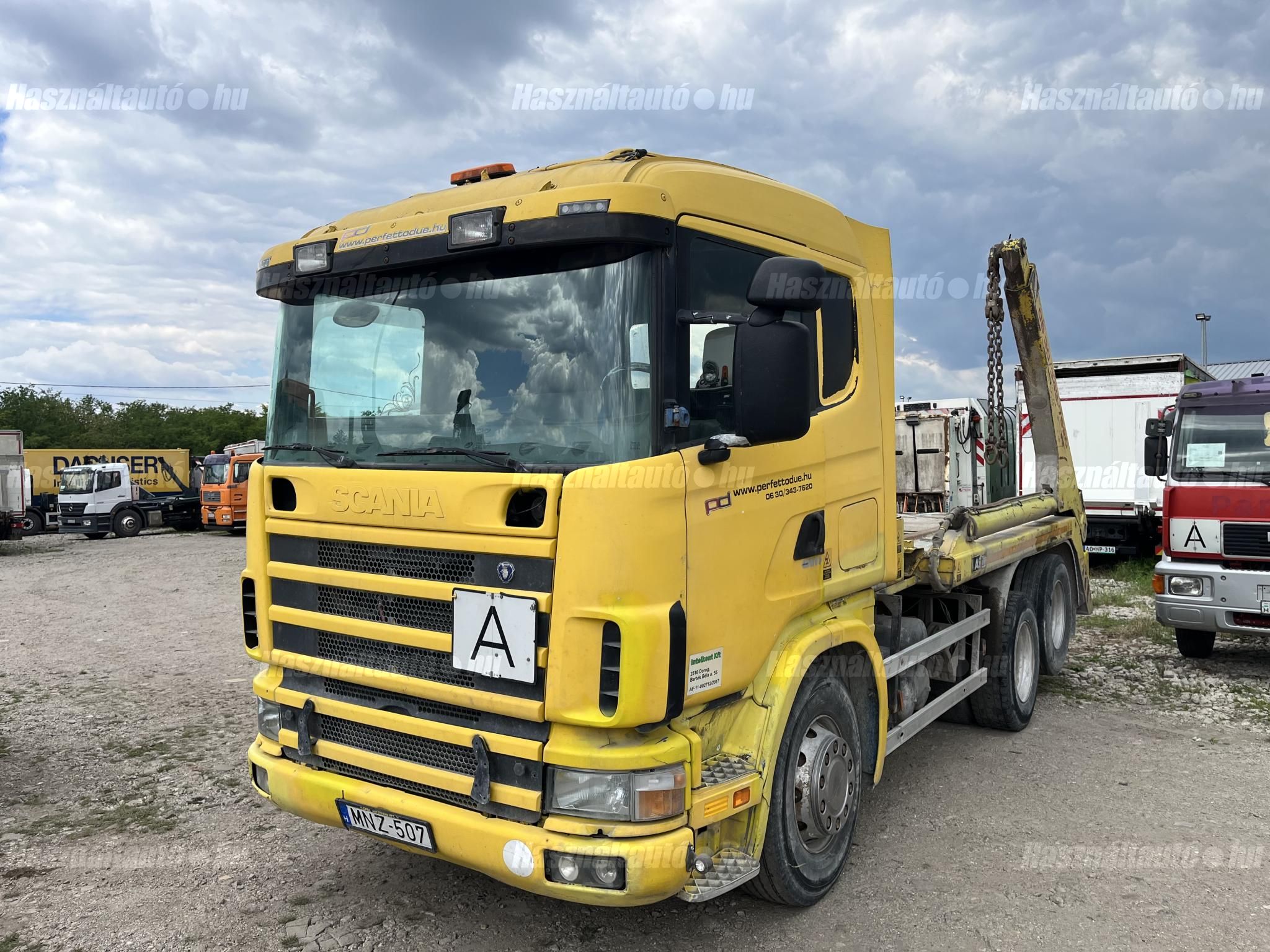 SCANIA 1998 - 1