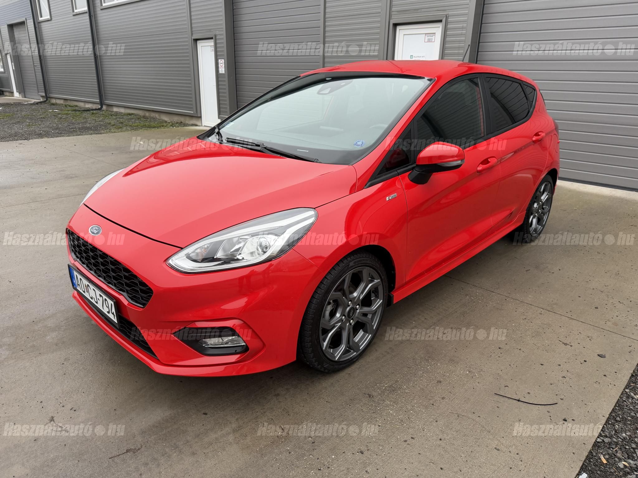 FORD FIESTA 2019/10 - 1