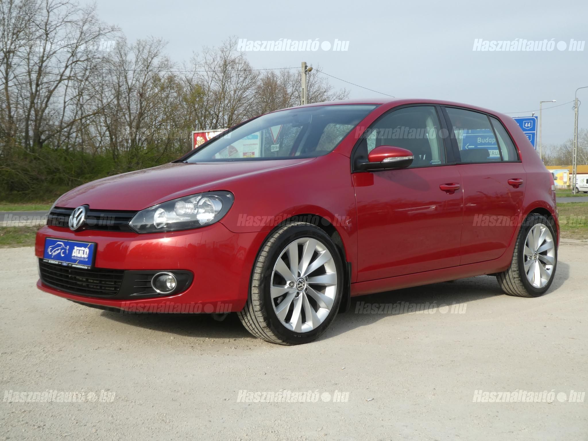 VOLKSWAGEN GOLF VI 2011/6 - 1