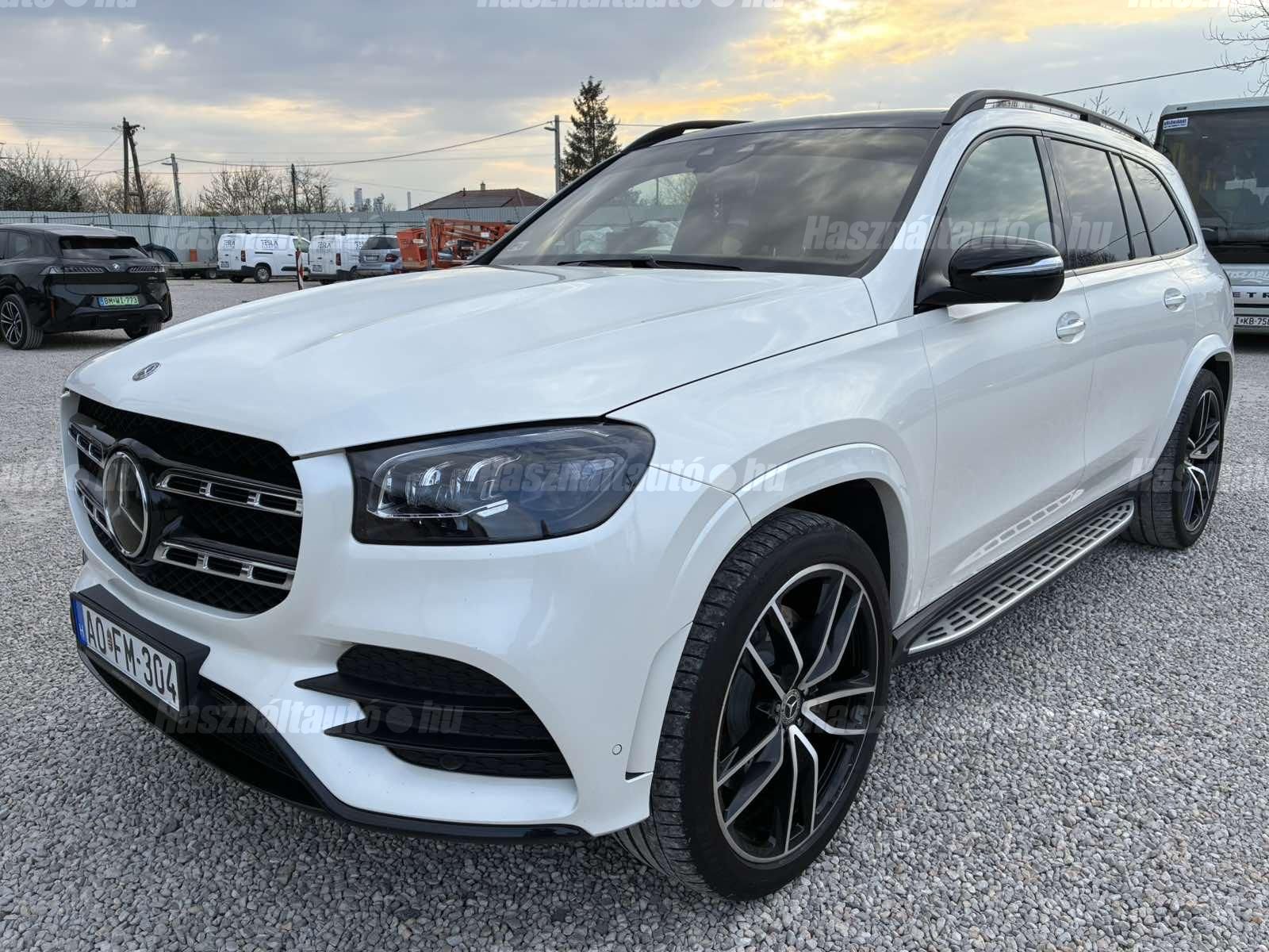 MERCEDES-BENZ GLS-OSZTÁLY 2020/8 - 1