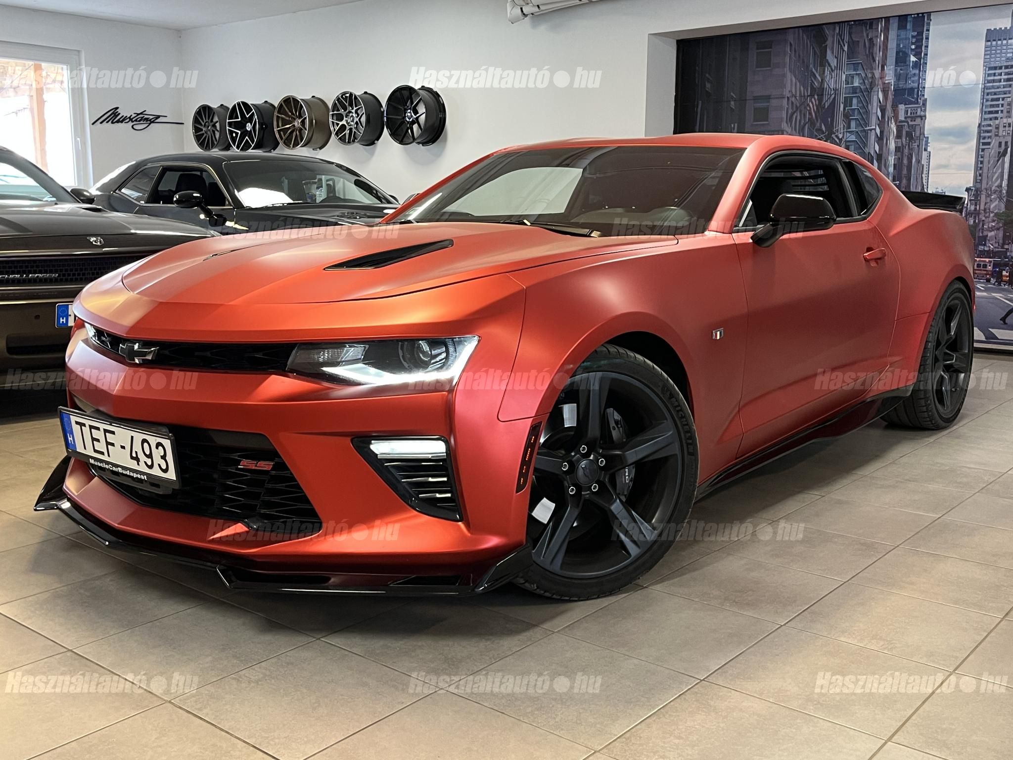 CHEVROLET CAMARO 2018/1 - 1