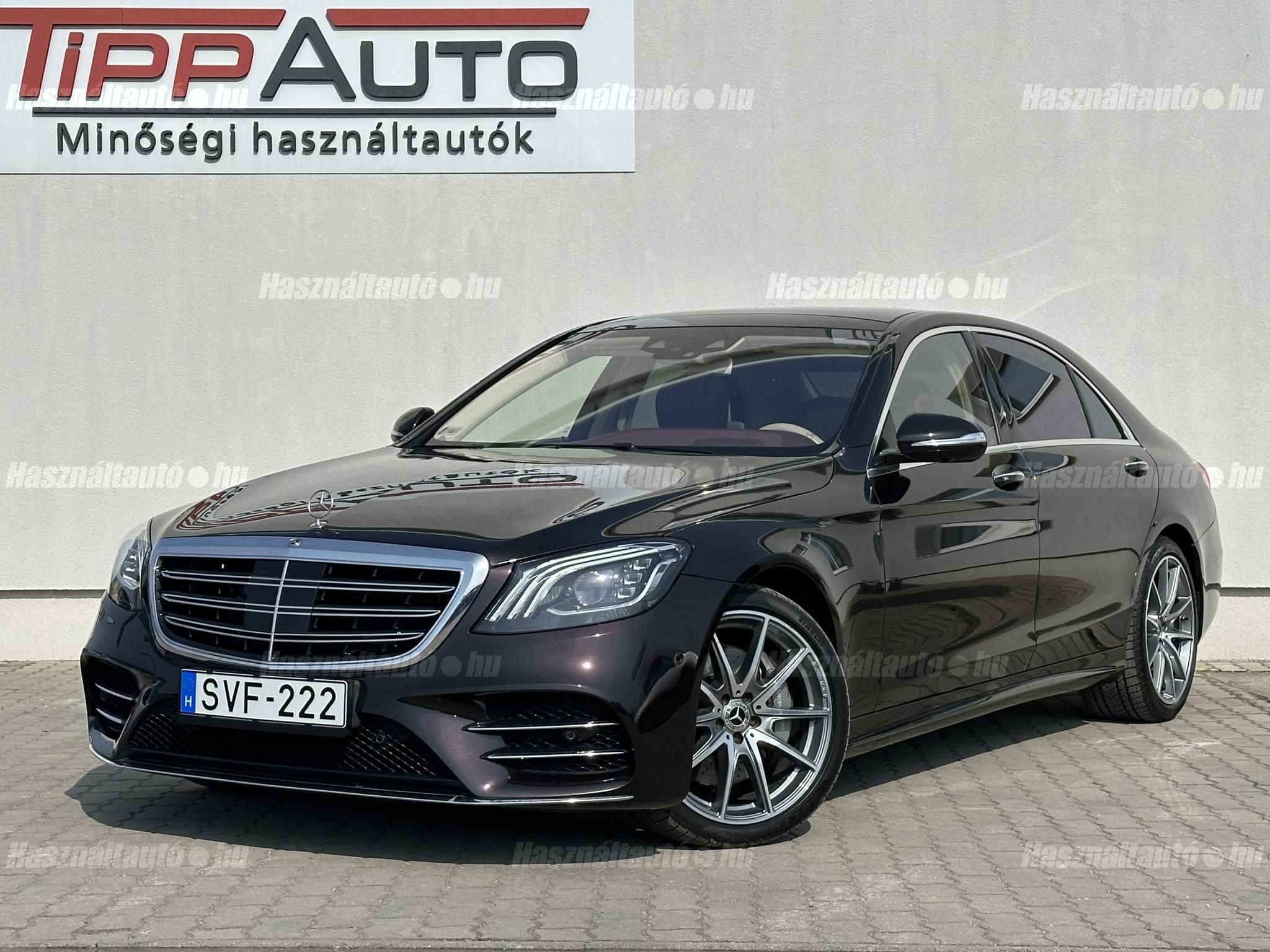 MERCEDES-BENZ S 560 2018/8 - 1