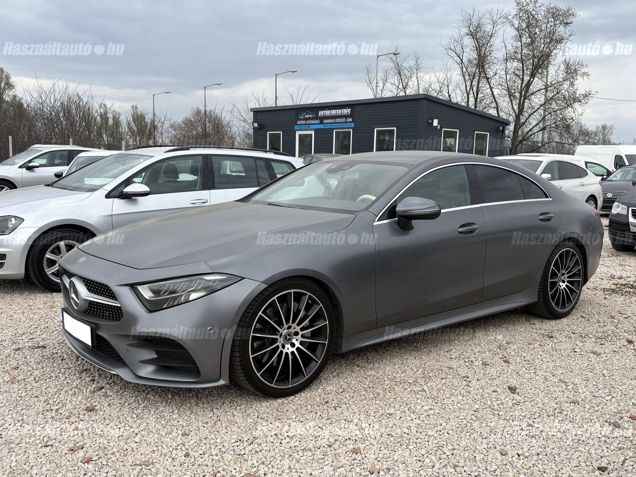 MERCEDES-BENZ CLS 350 2019/4 - 1