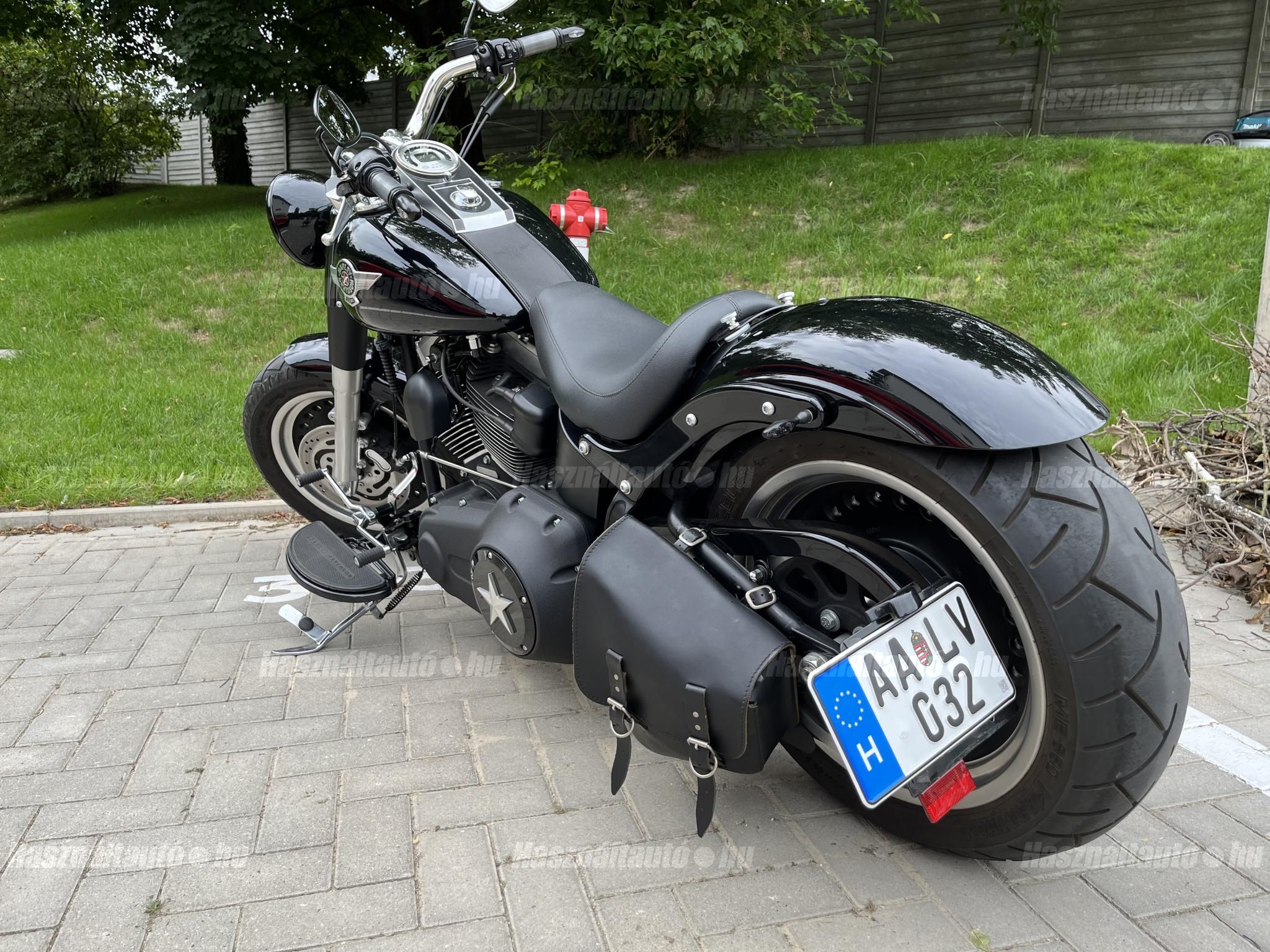 HARLEY-DAVIDSON FAT BOY 2010/2 - 1