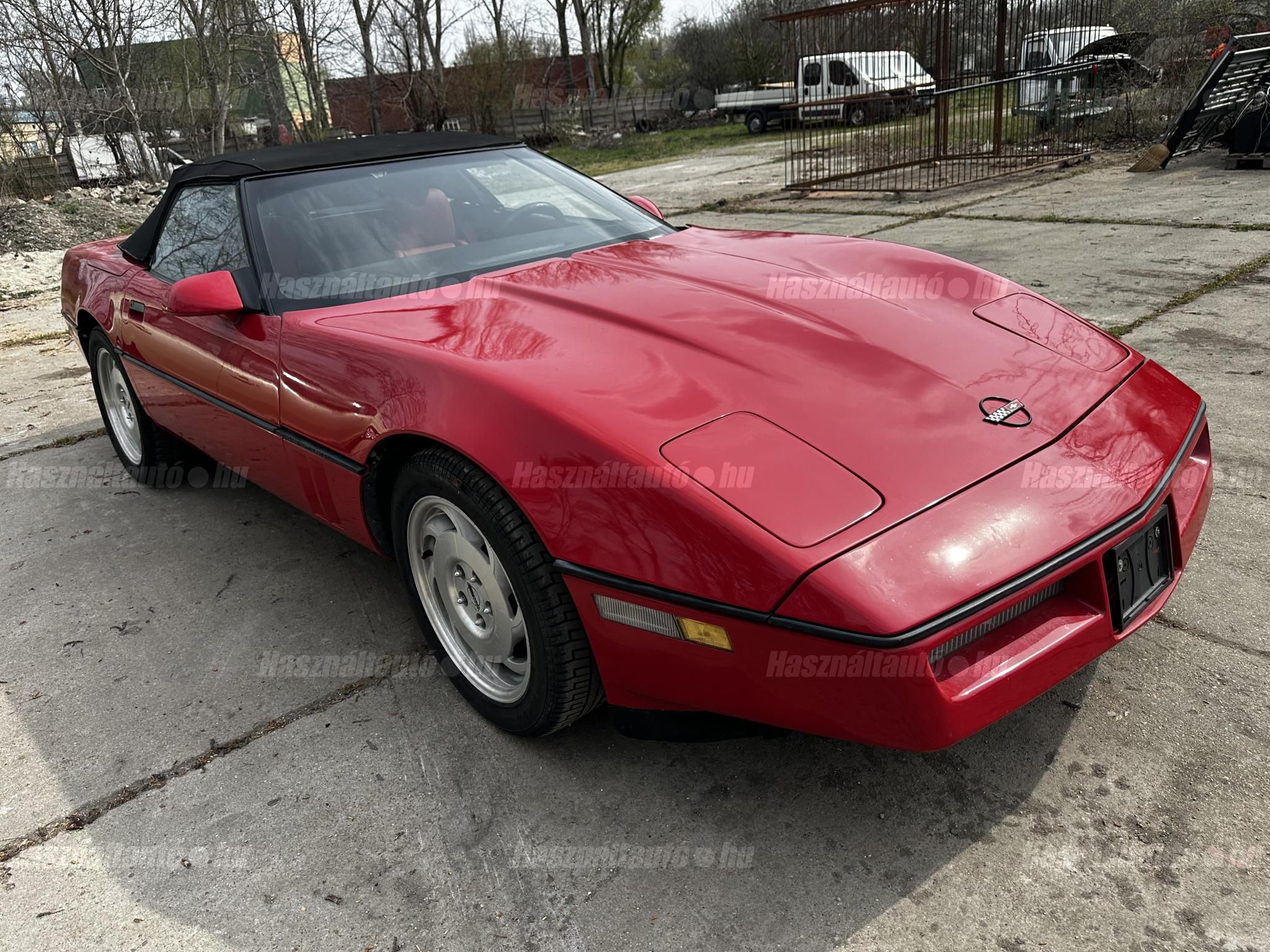 CHEVROLET CORVETTE 1986/6 - 1