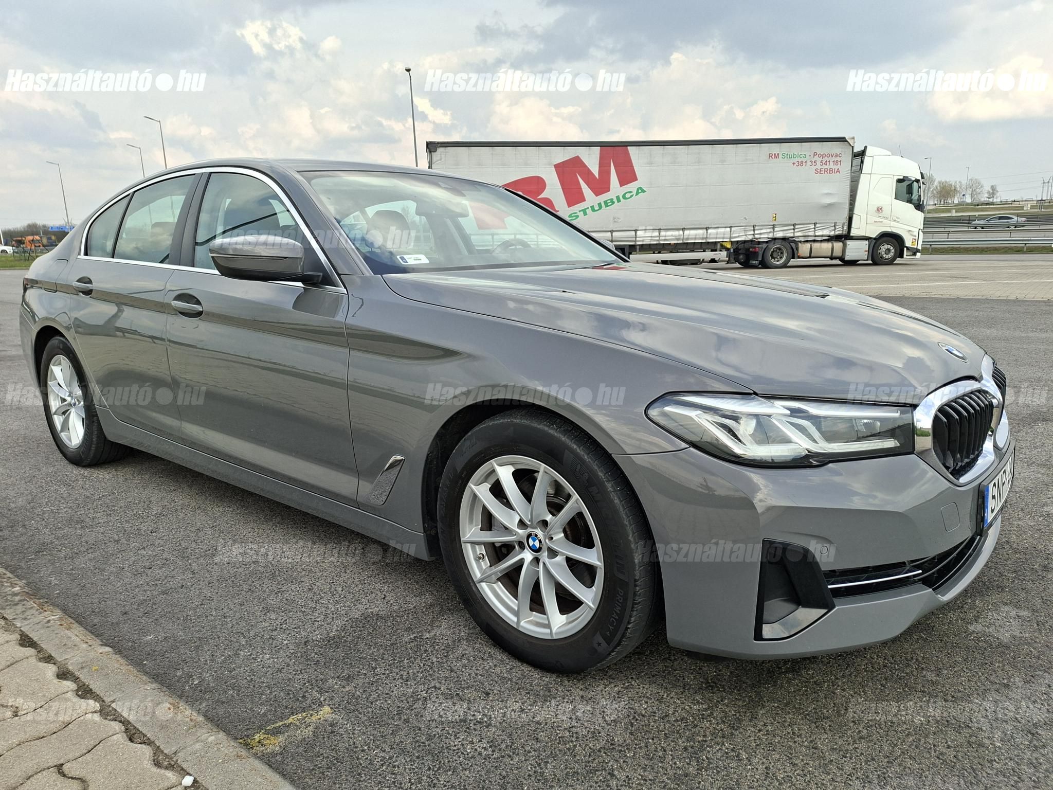 BMW 520 2021/3 - 1
