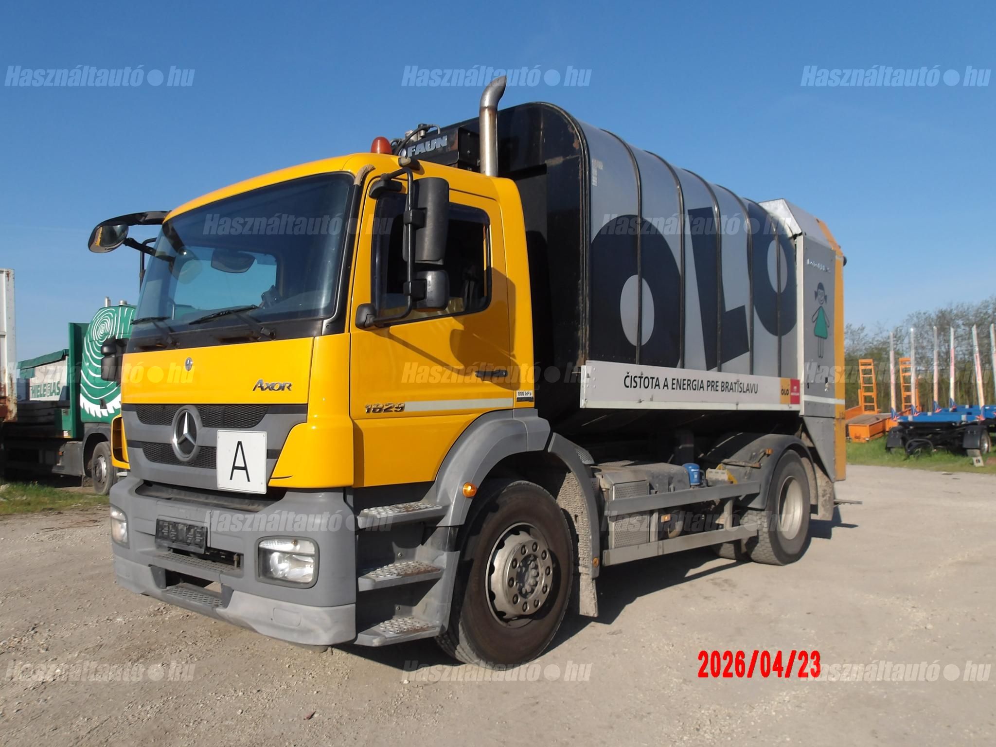 MERCEDES-BENZ 2012/1 - 1