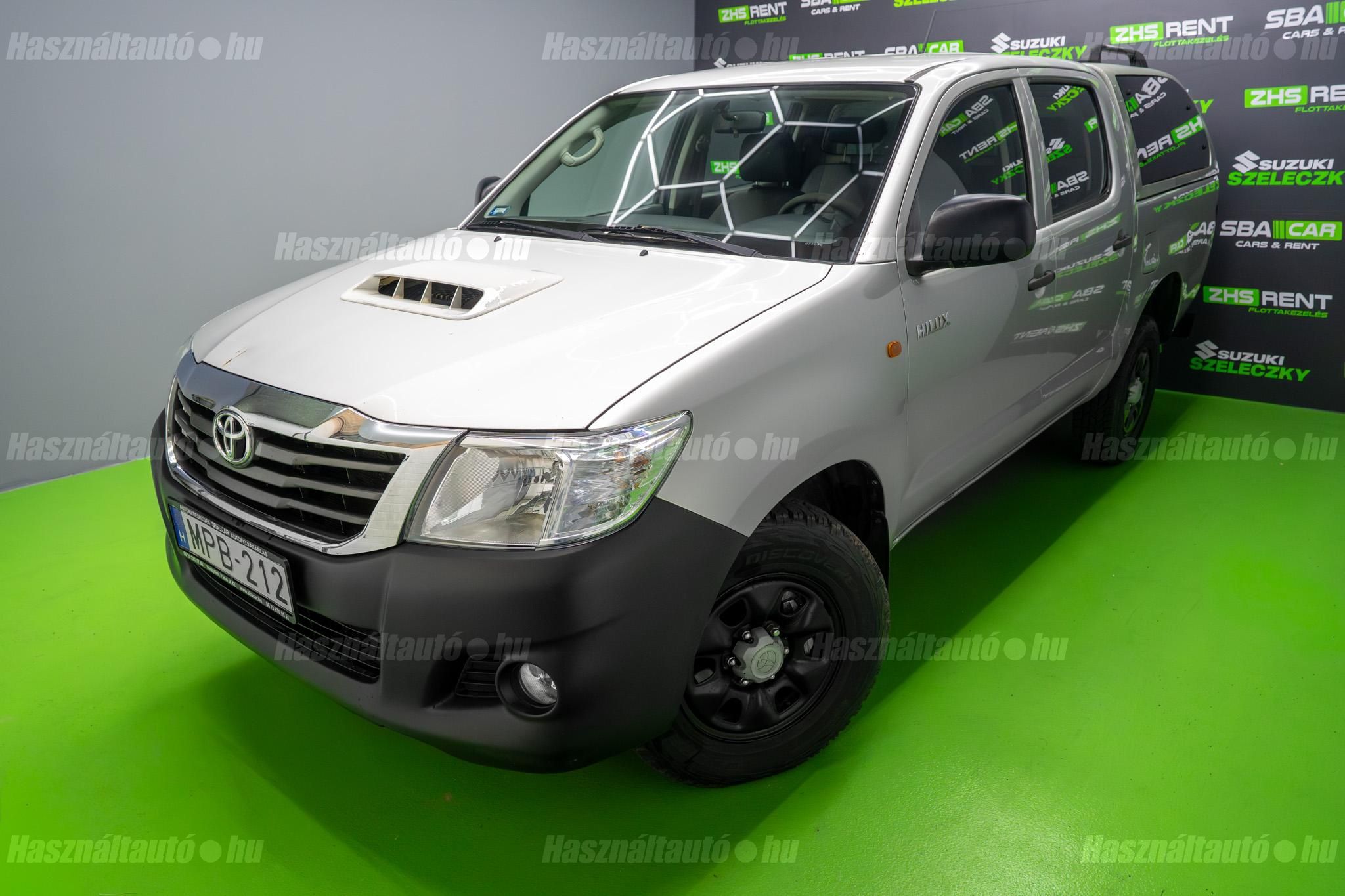 TOYOTA HILUX 2014/1 - 1