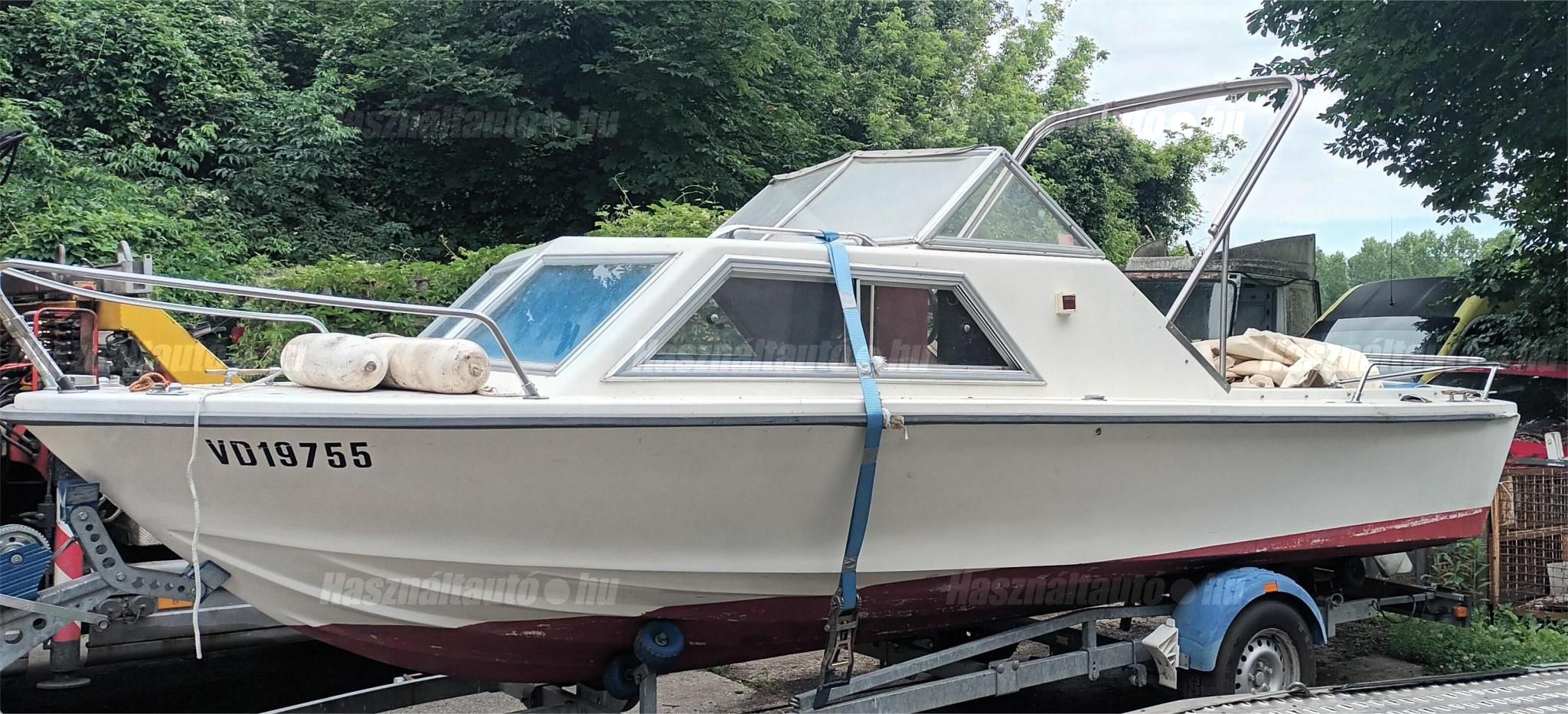 SCHWEIZER BATEAUX 1976/7 - 1