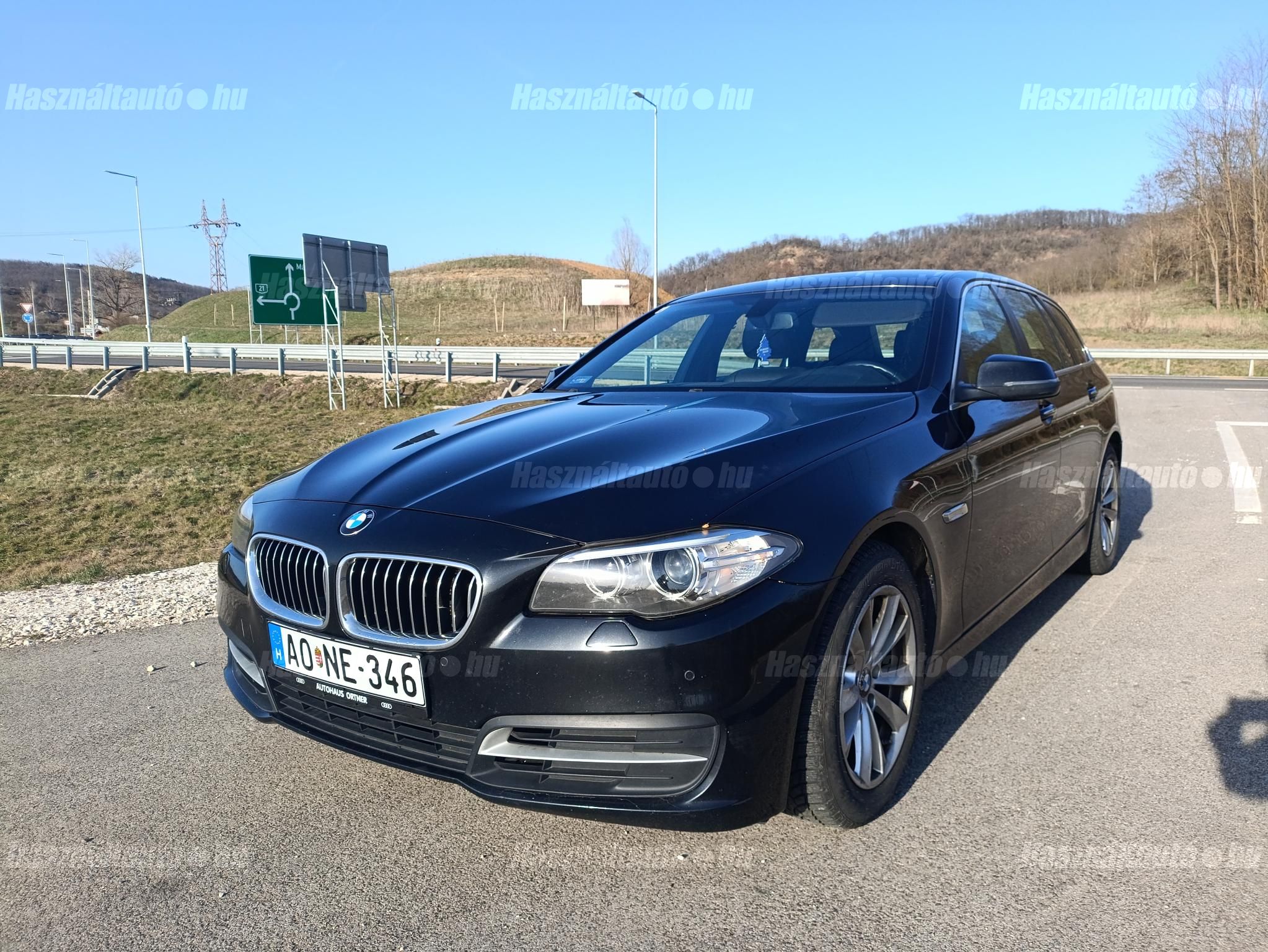 BMW 525 2014/5 - 1