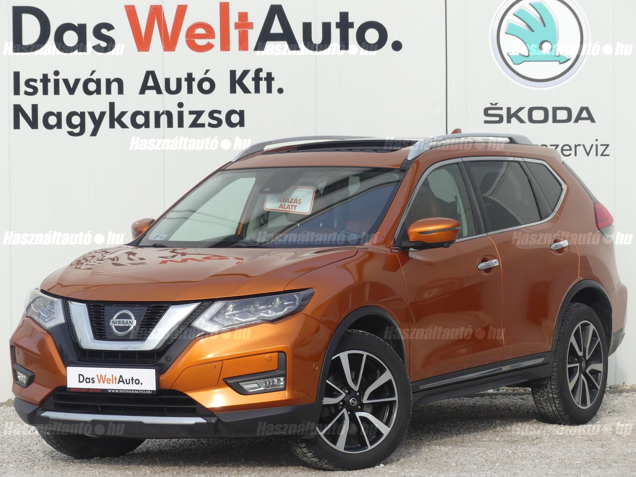 NISSAN X-TRAIL 2018/2 - 1