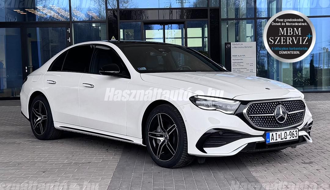 MERCEDES-BENZ E 300 2025/1 - 1