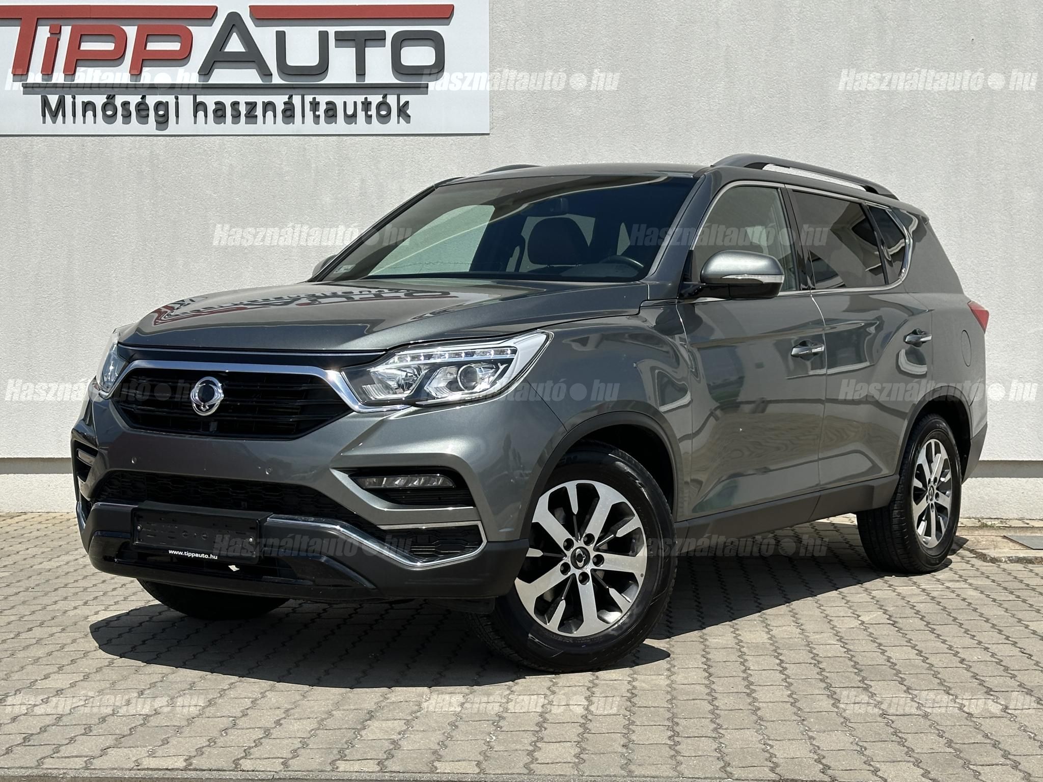 SSANGYONG REXTON 2018/5 - 1
