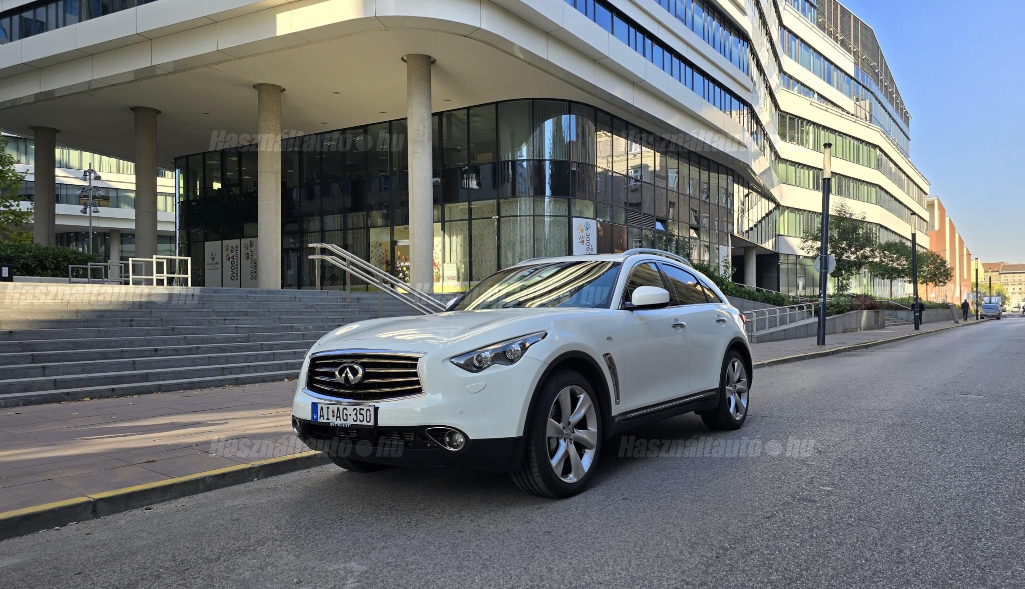 INFINITI FX 2013/11 - 1