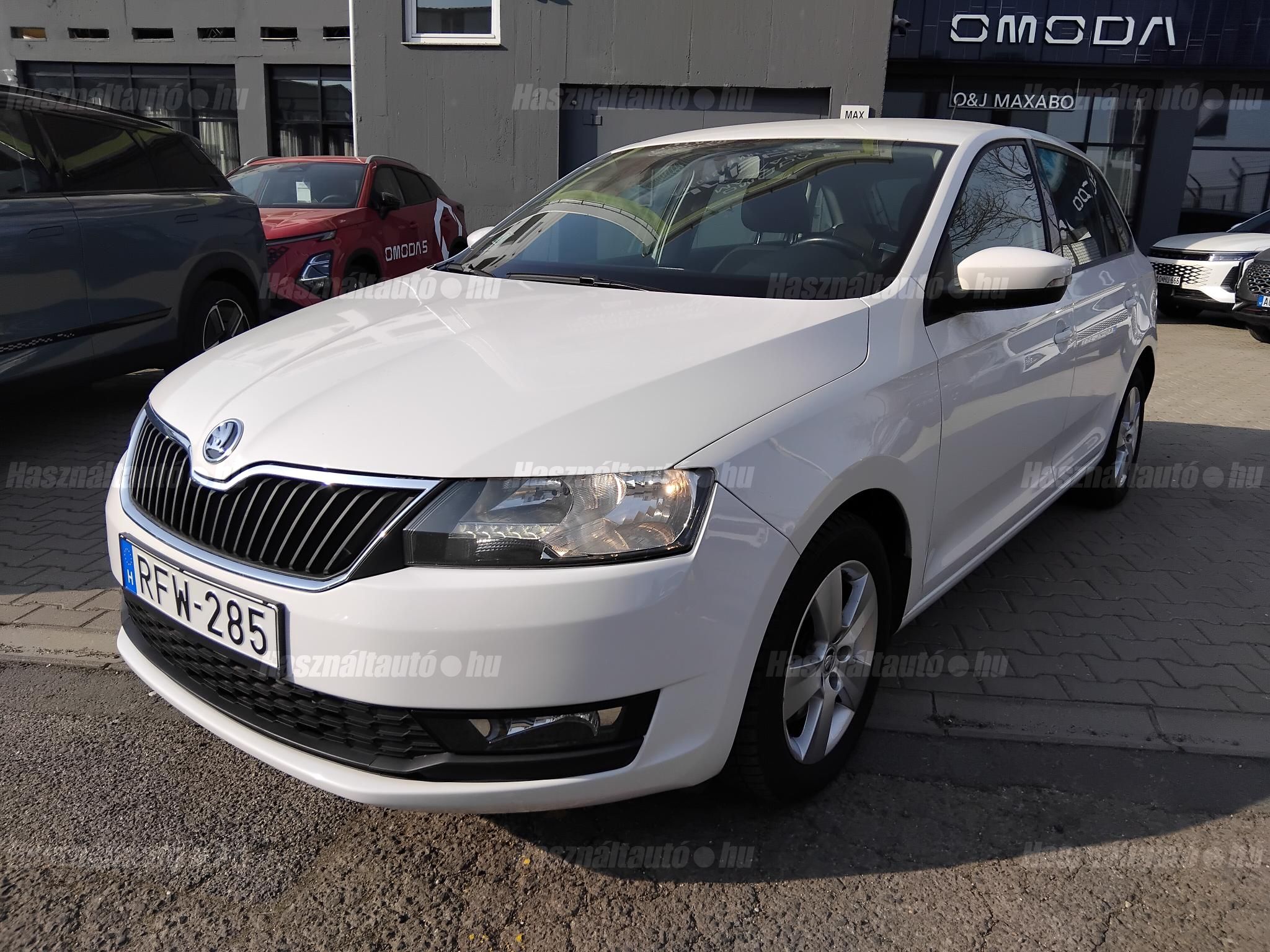 SKODA RAPID 2019/1 - 1