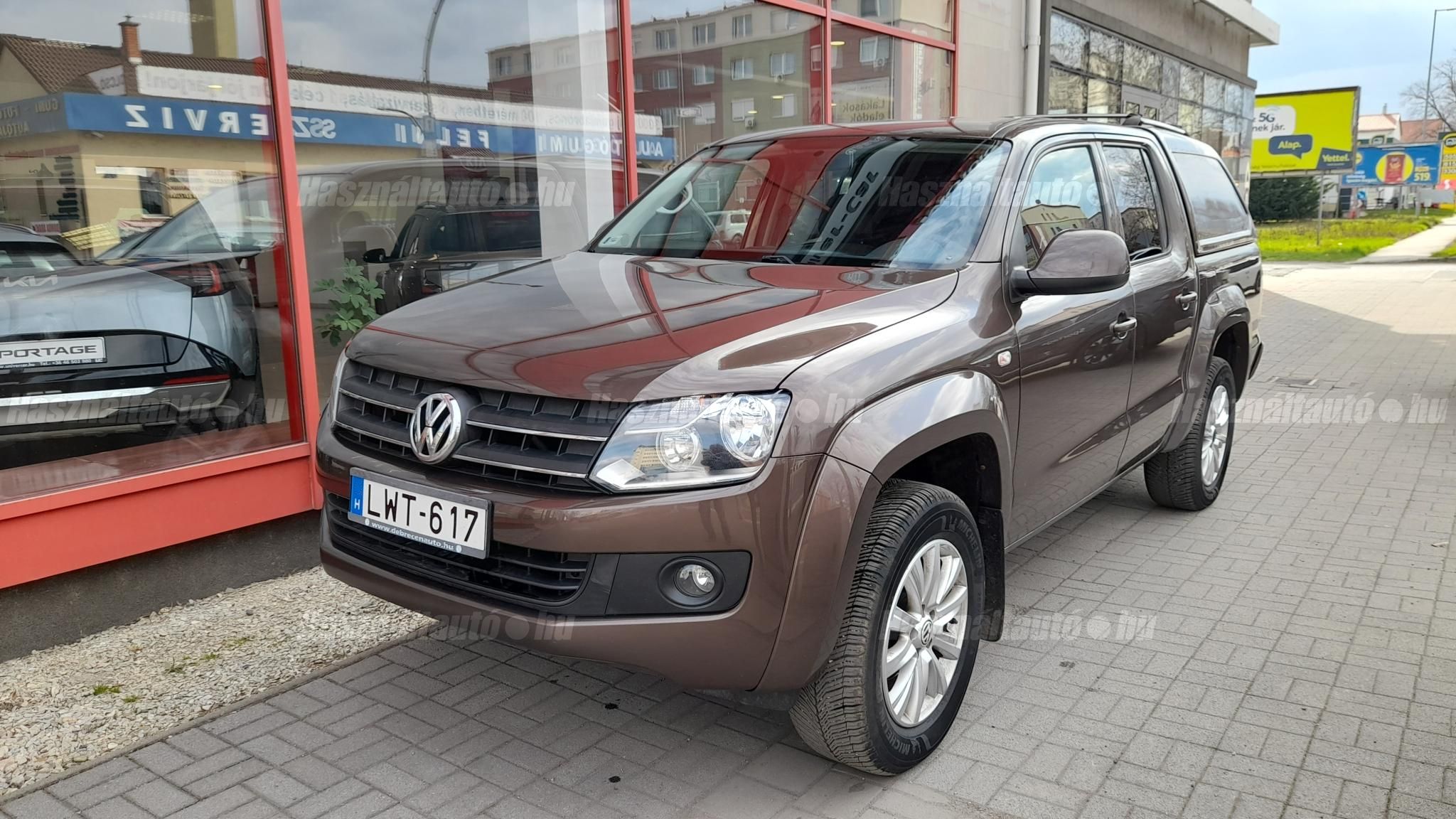VOLKSWAGEN AMAROK 2011/6 - 1