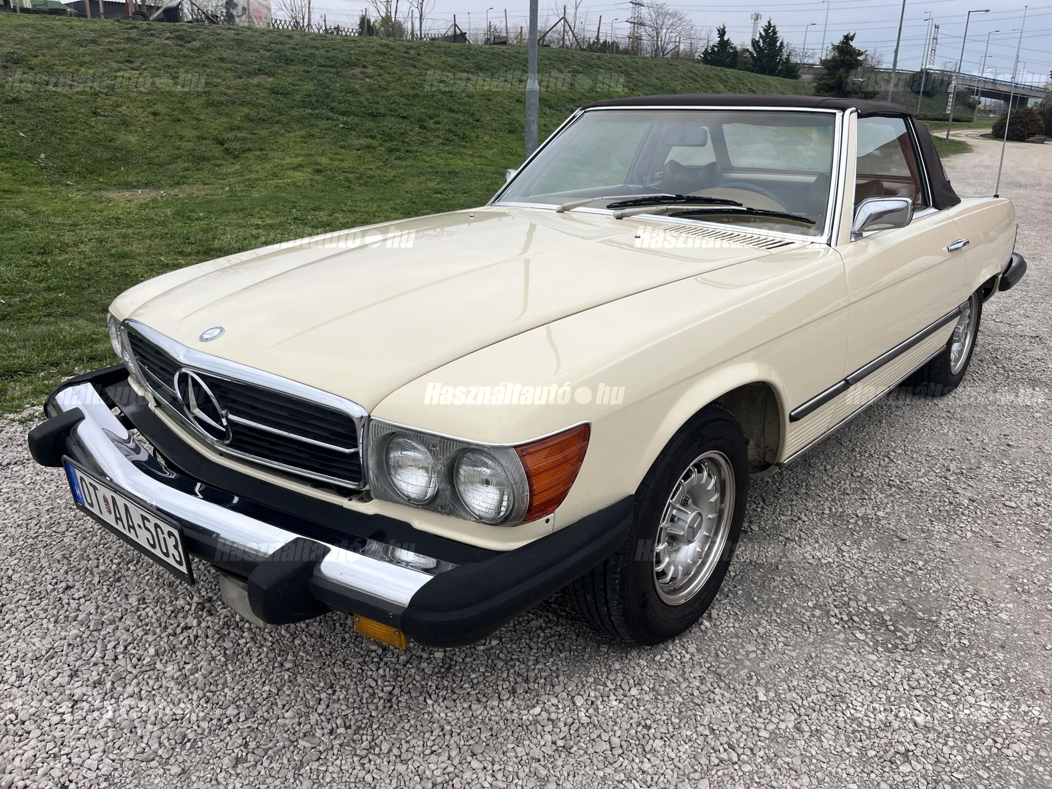 MERCEDES-BENZ SL 450 1975/12 - 1