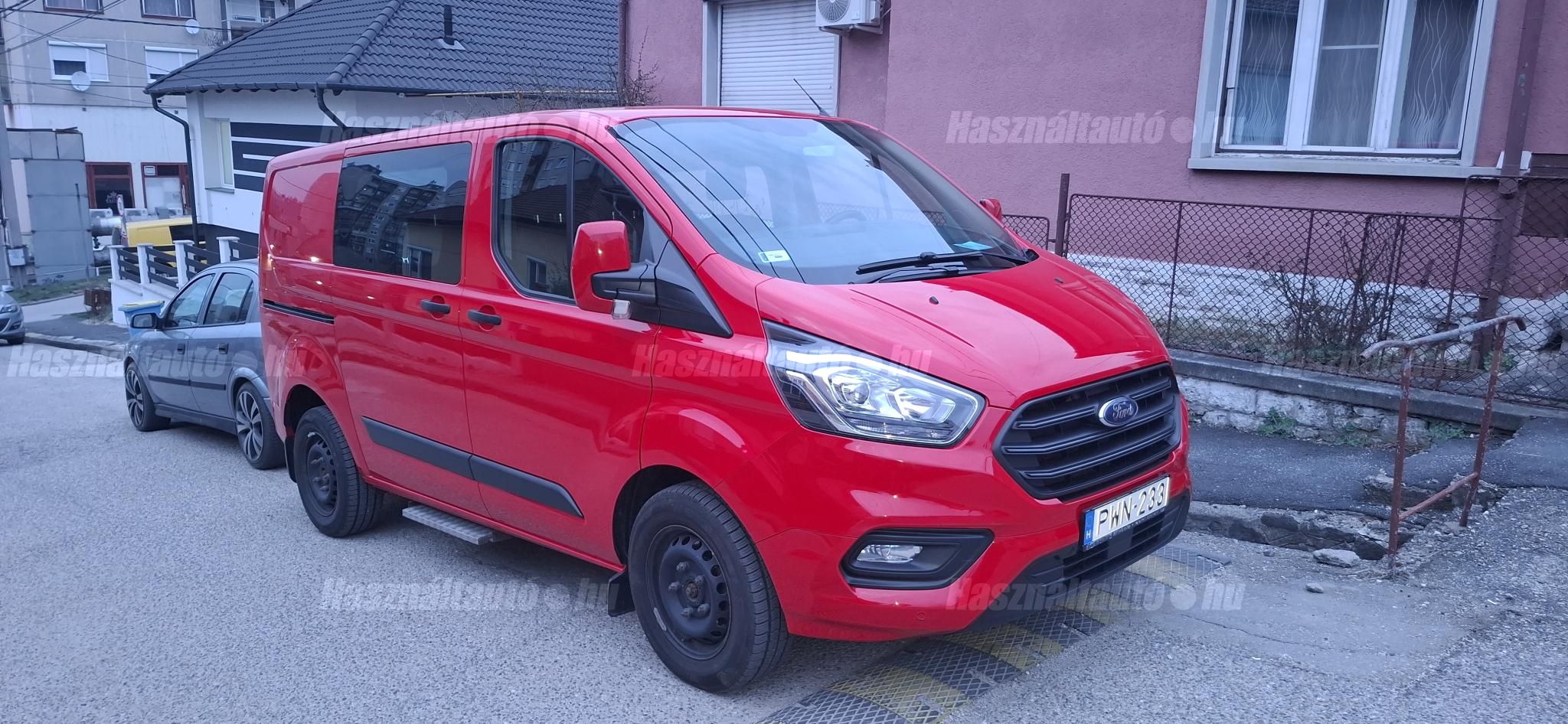 FORD TRANSIT 2018/6 - 1