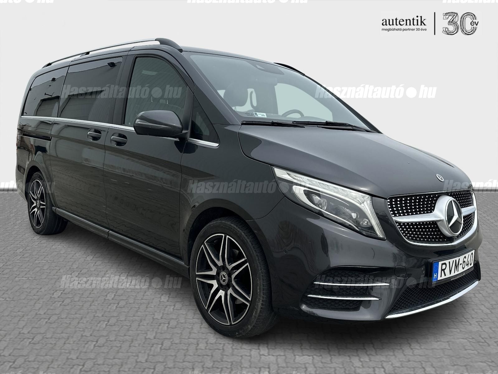 MERCEDES-BENZ V-OSZTÁLY 2019/5 - 1
