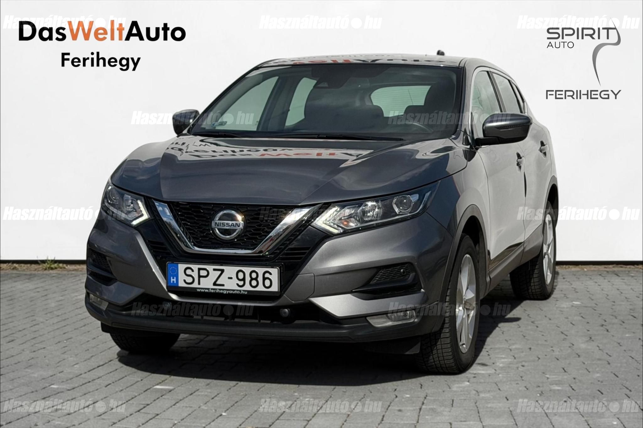 NISSAN QASHQAI 2021/3 - 1