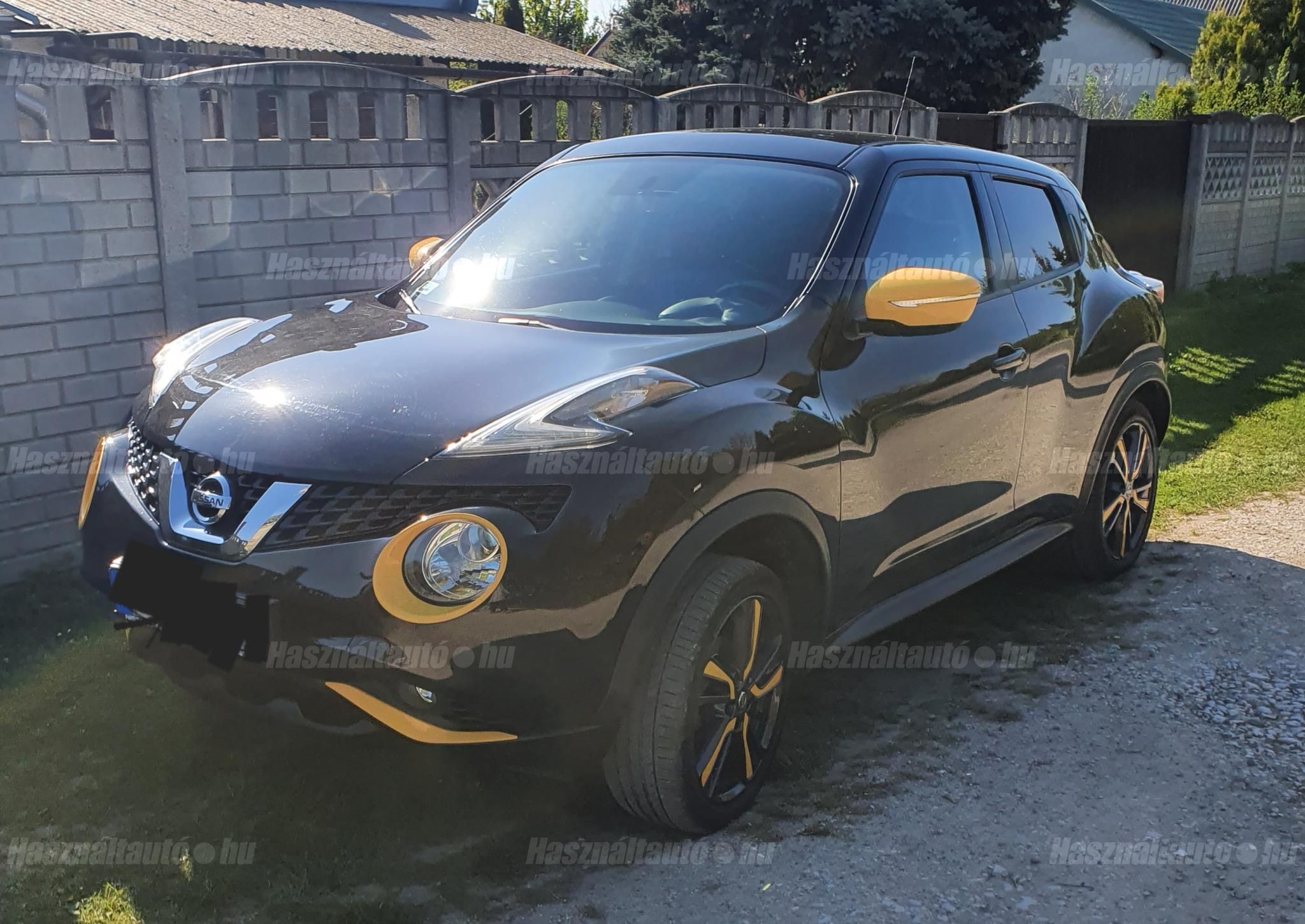 NISSAN JUKE 2017/11 - 1