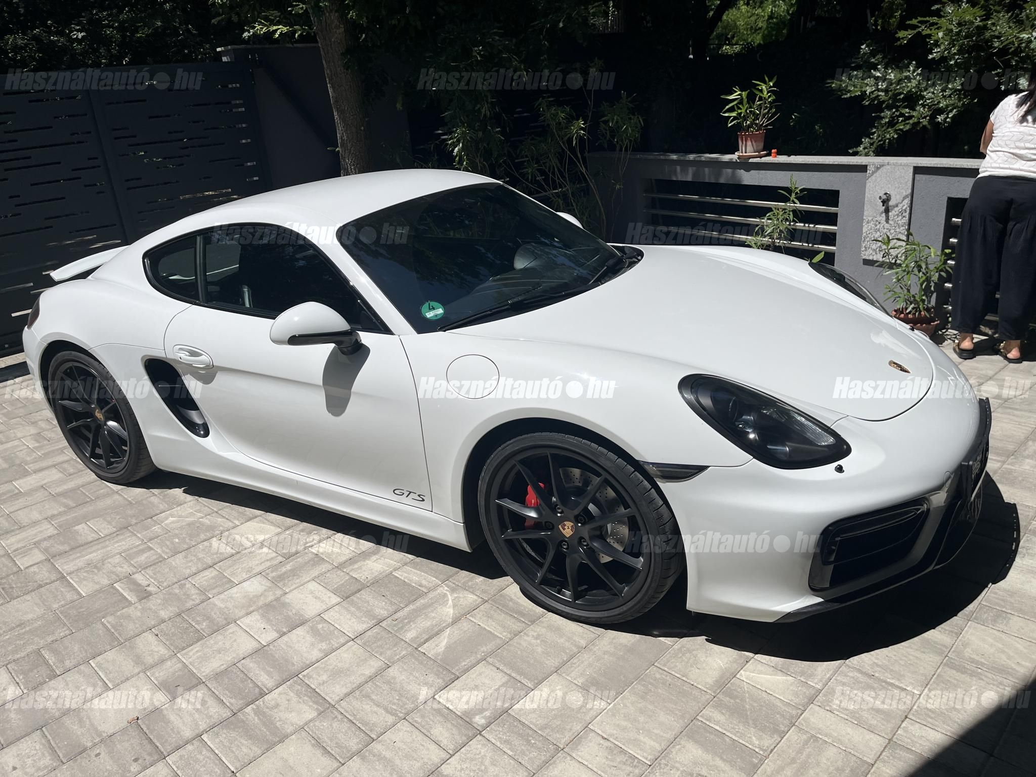 PORSCHE CAYMAN 2014 - 1
