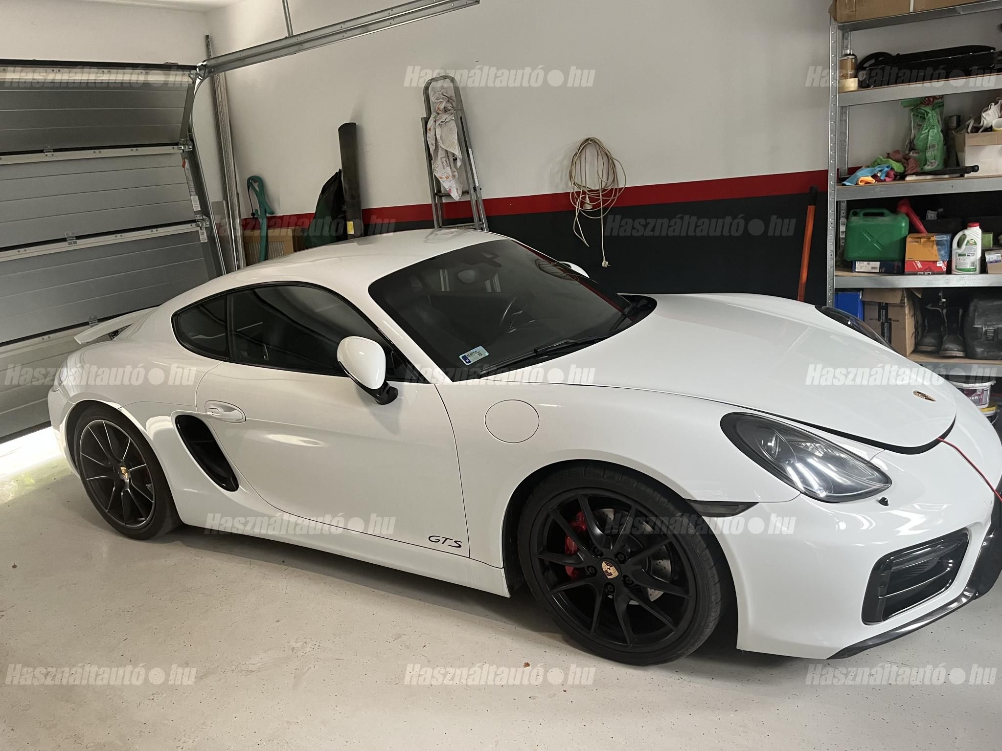 PORSCHE CAYMAN 2014 - 1